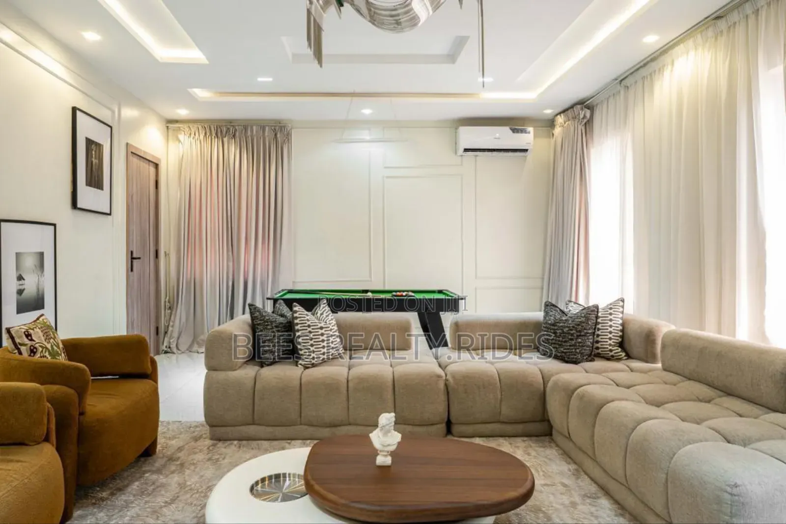 Stunning 2 Bedroom With Pool, Gym, Ps5, Snooker/Tennis, 2 Balconies in Ikate