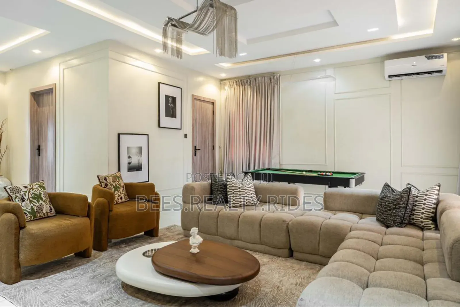 Stunning 2 Bedroom With Pool, Gym, Ps5, Snooker/Tennis, 2 Balconies in Ikate