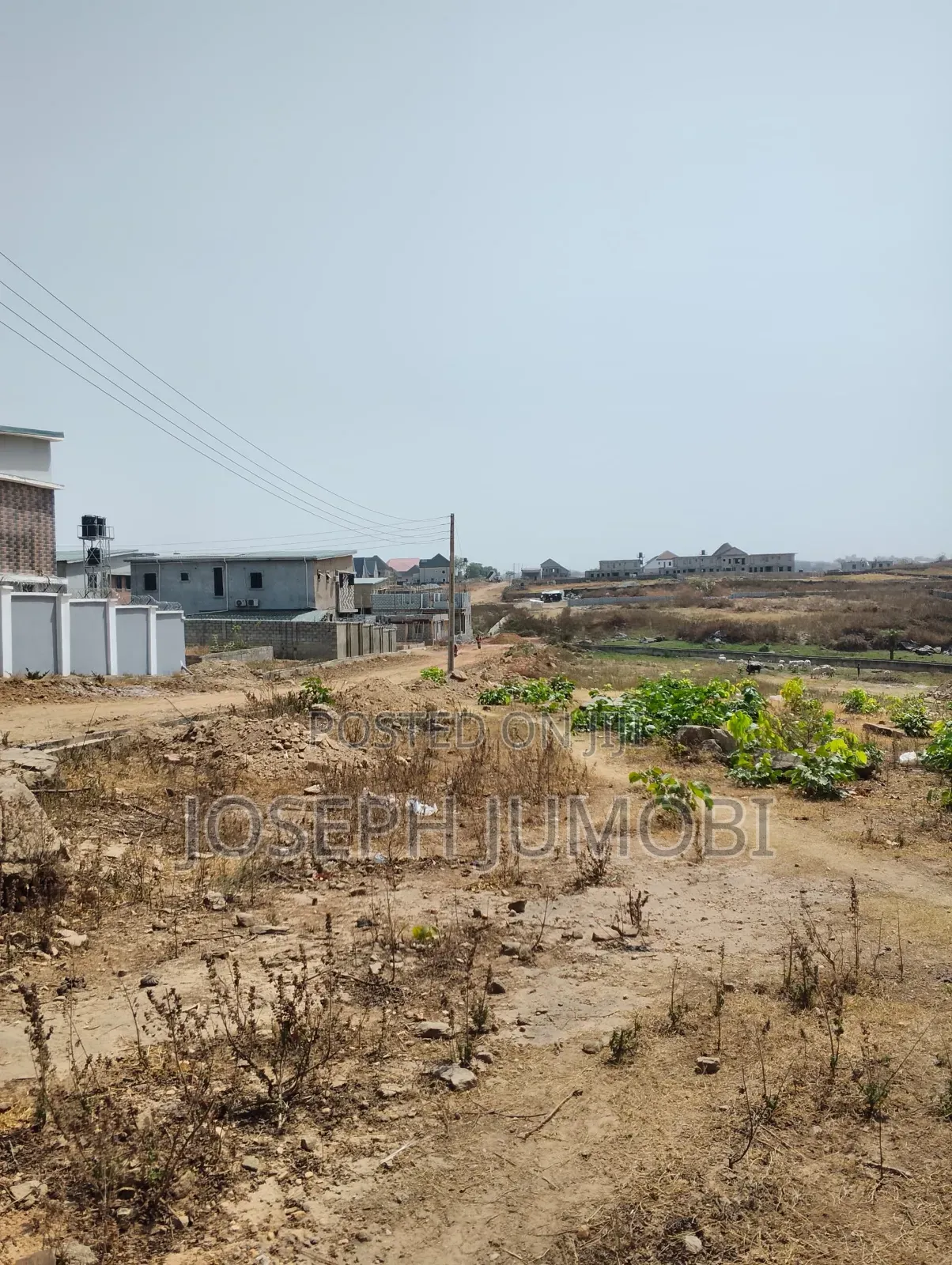 Estate Plot in Sabon Lugbe