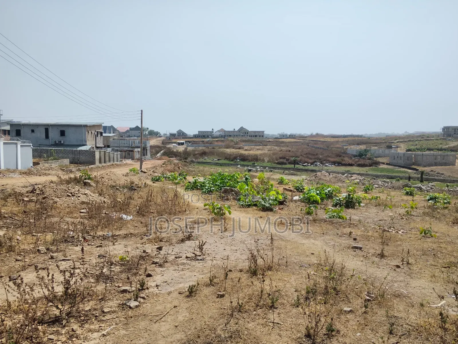 Estate Plot in Sabon Lugbe