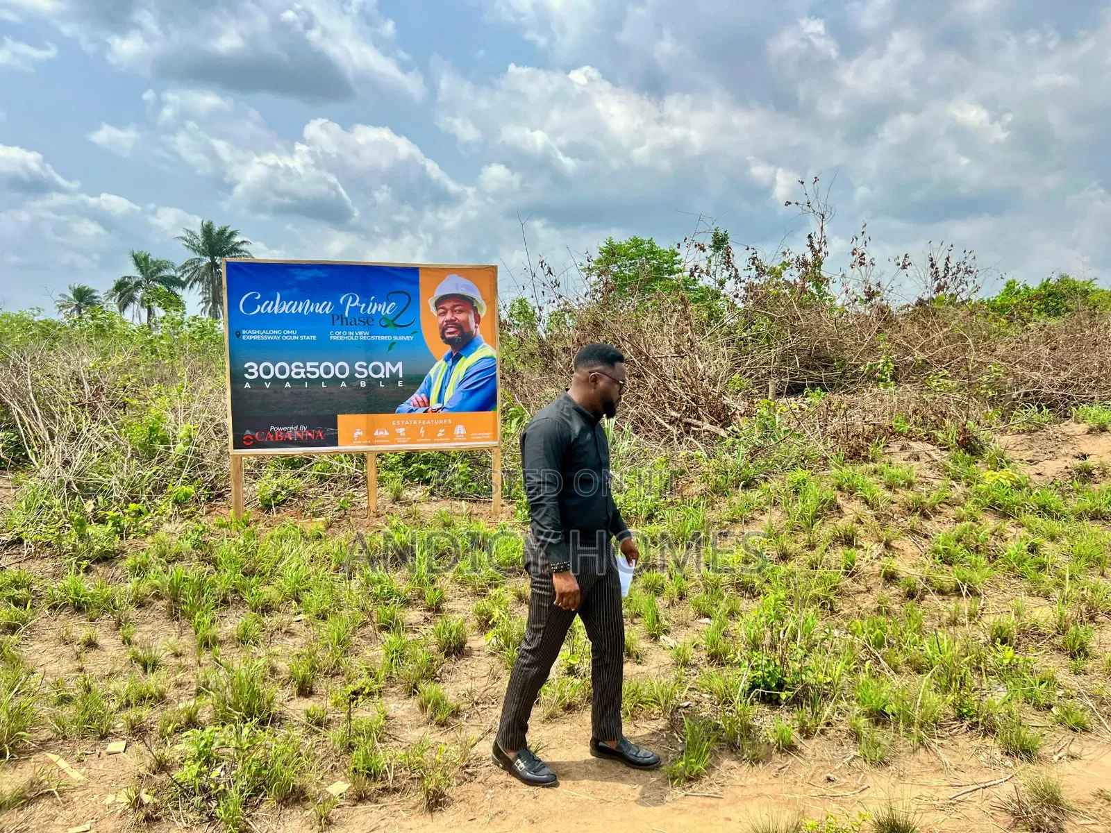 Easter Promo !Affordable Land Available at Cabanna Prime Estate at Omu in Epe
