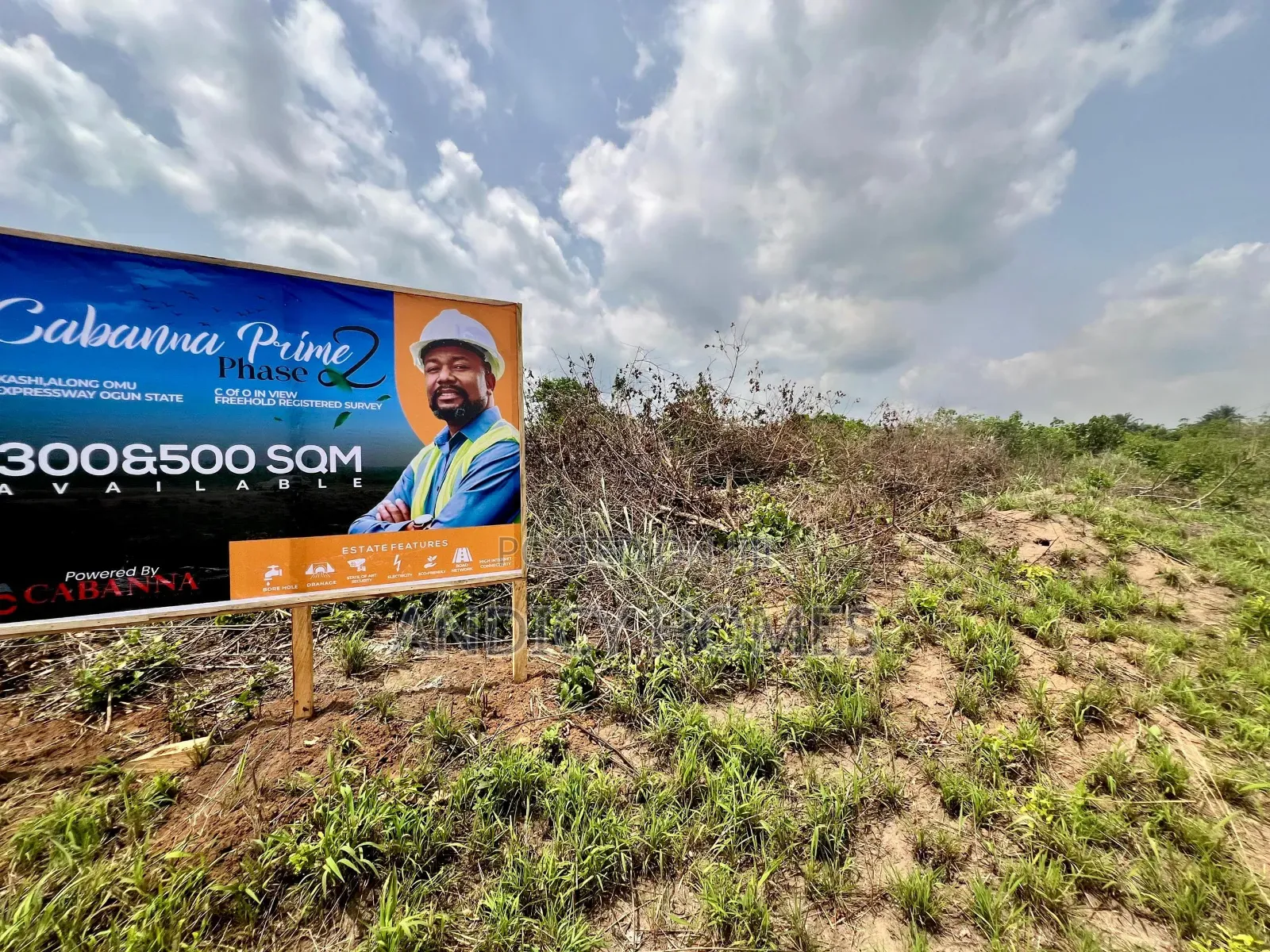 Easter Promo !Affordable Land Available at Cabanna Prime Estate at Omu in Epe