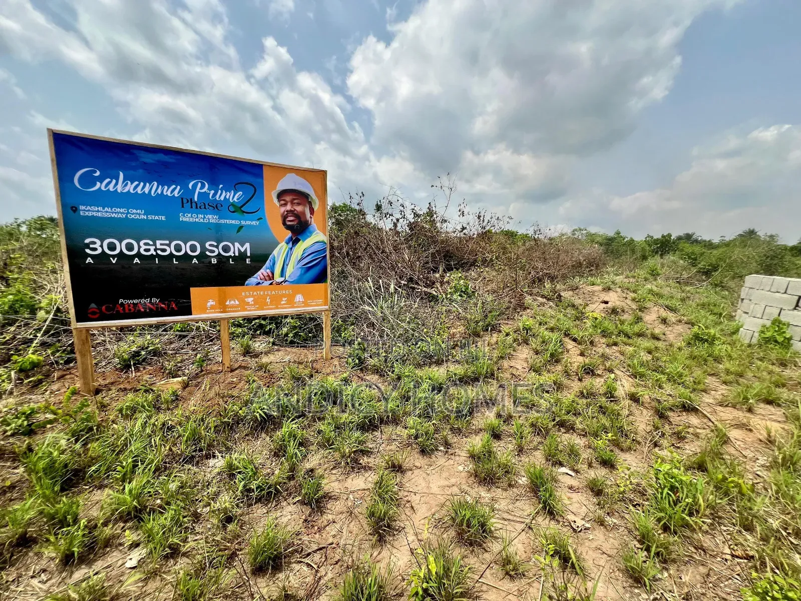 Easter Promo !Affordable Land Available at Cabanna Prime Estate at Omu in Epe