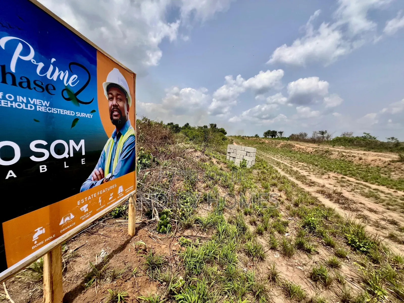 Easter Promo !Affordable Land Available at Cabanna Prime Estate at Omu in Epe