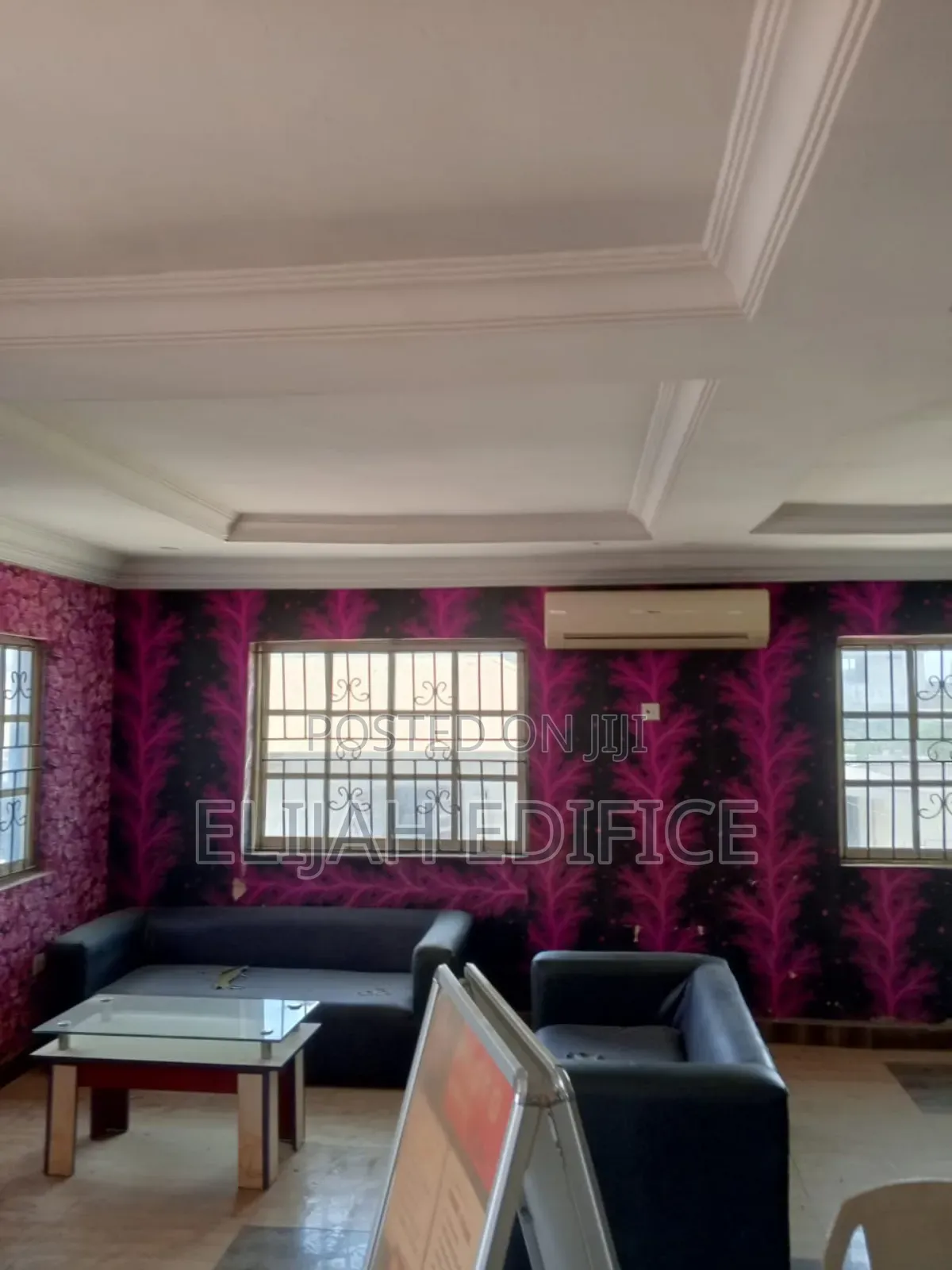 Upstairs and Downstairs Hall Facing Road for Lease at Ginti, Ikorodu in Ijede / Ikorodu
