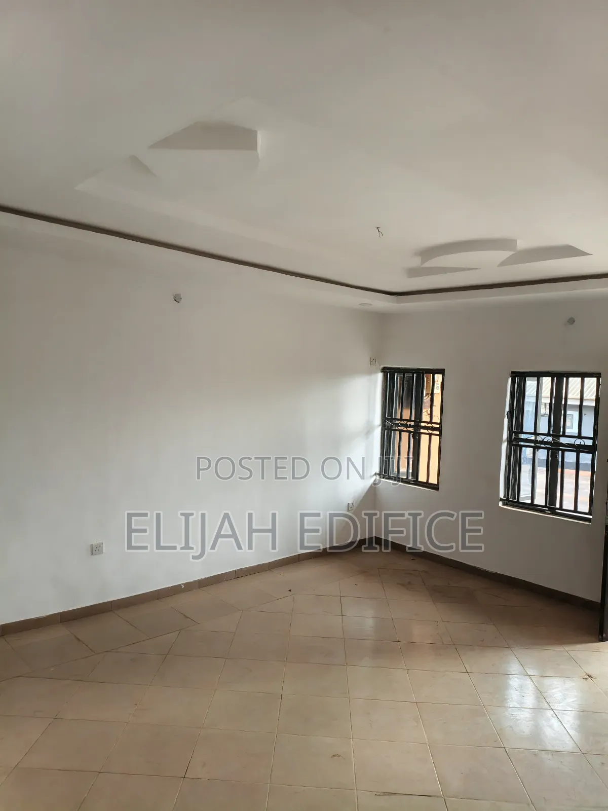 Upstairs and Downstairs Hall Facing Road for Lease at Ginti, Ikorodu in Ijede / Ikorodu