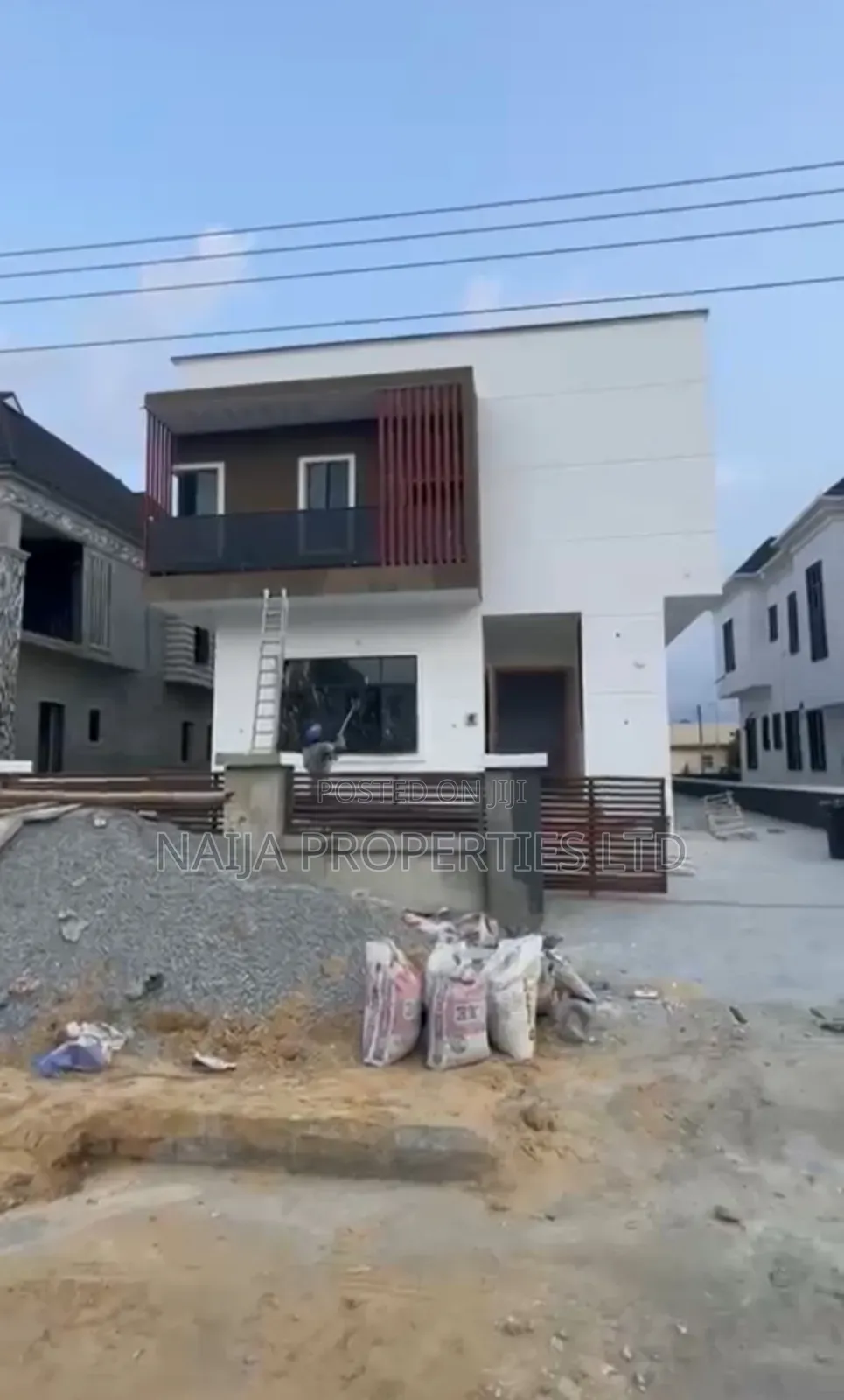 4bdrm Duplex in Sapphire Garden, Awoyaya for sale in Awoyaya