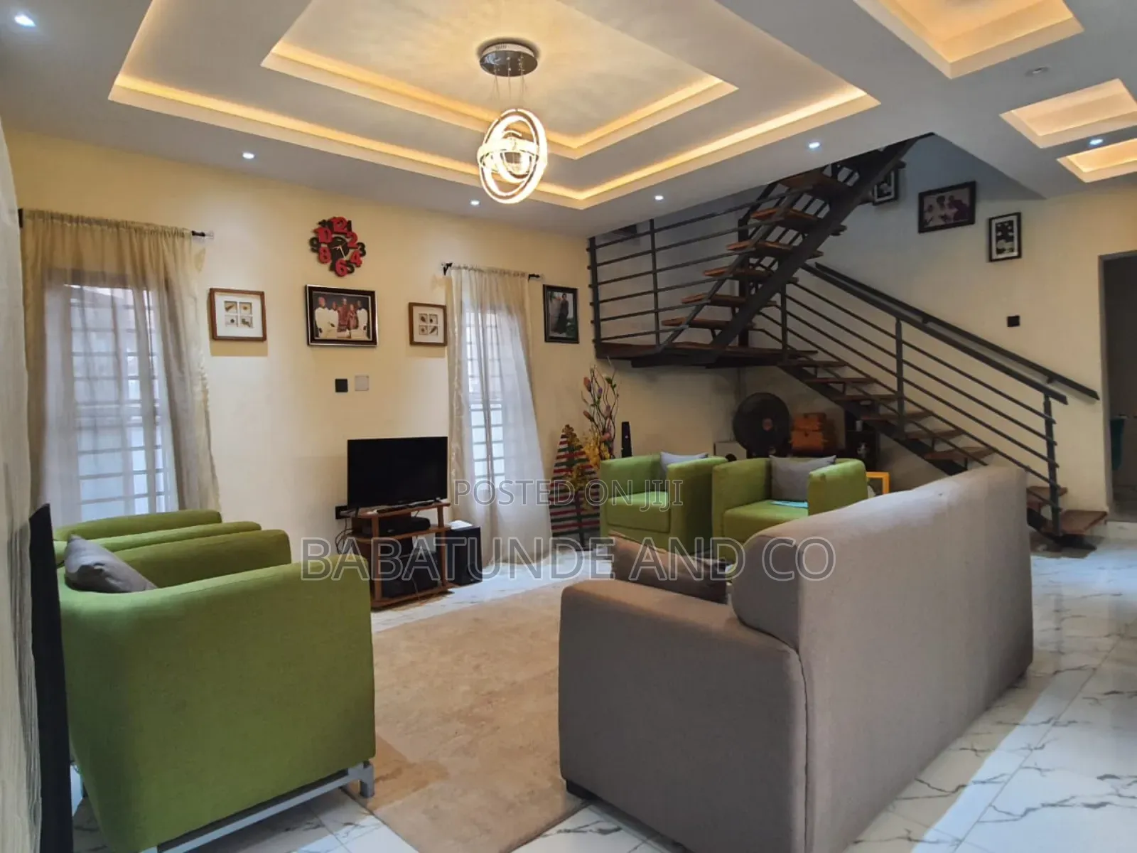 4bdrm Duplex in Alalubosa for sale in Alalubosa