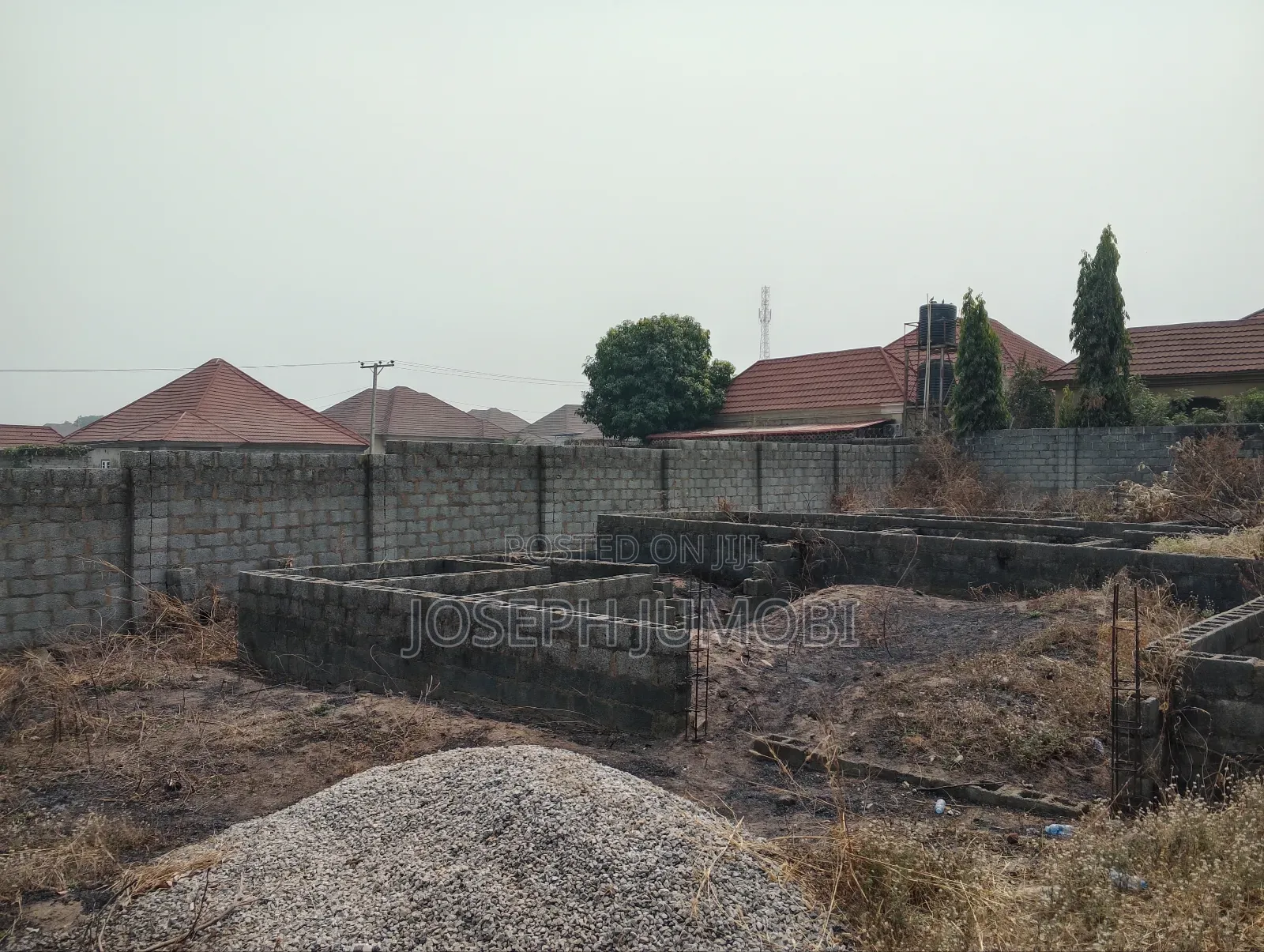 Residential Plot With DPC in Idu