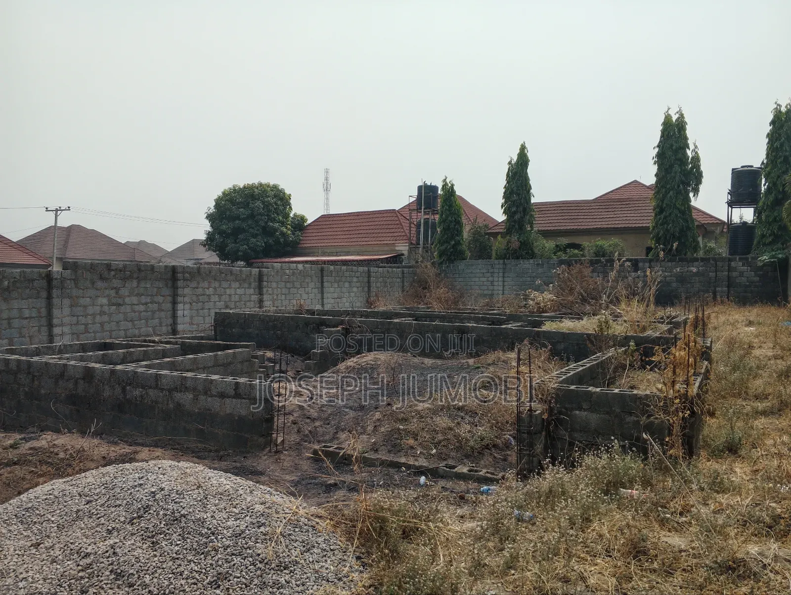 Residential Plot With DPC in Idu