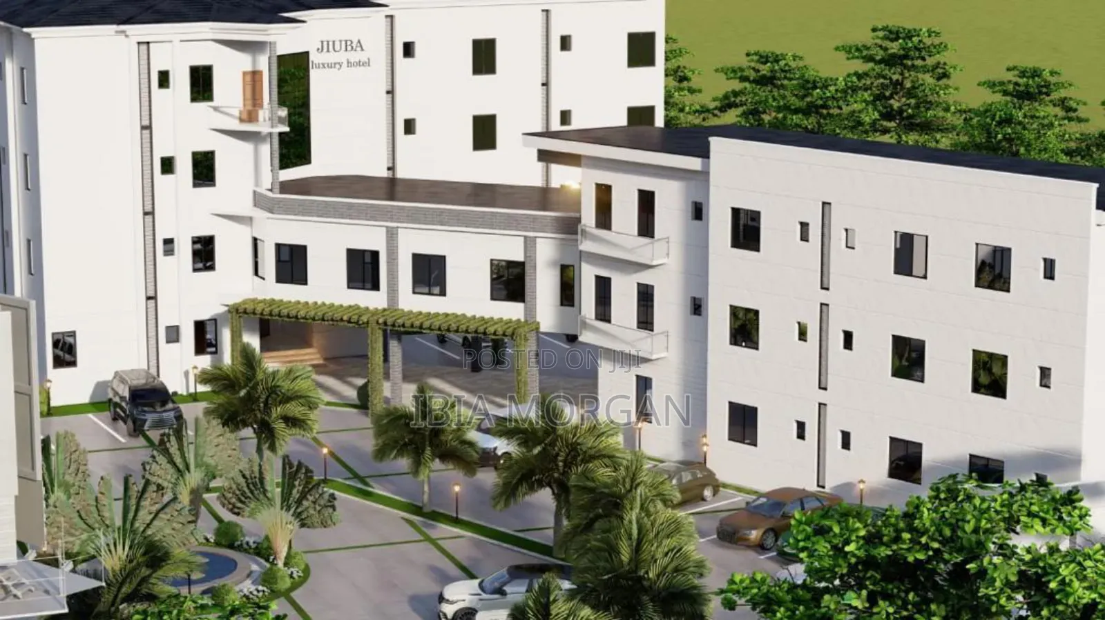 45 Rooms Hotel, Idoro Road, Uyo in Uyo