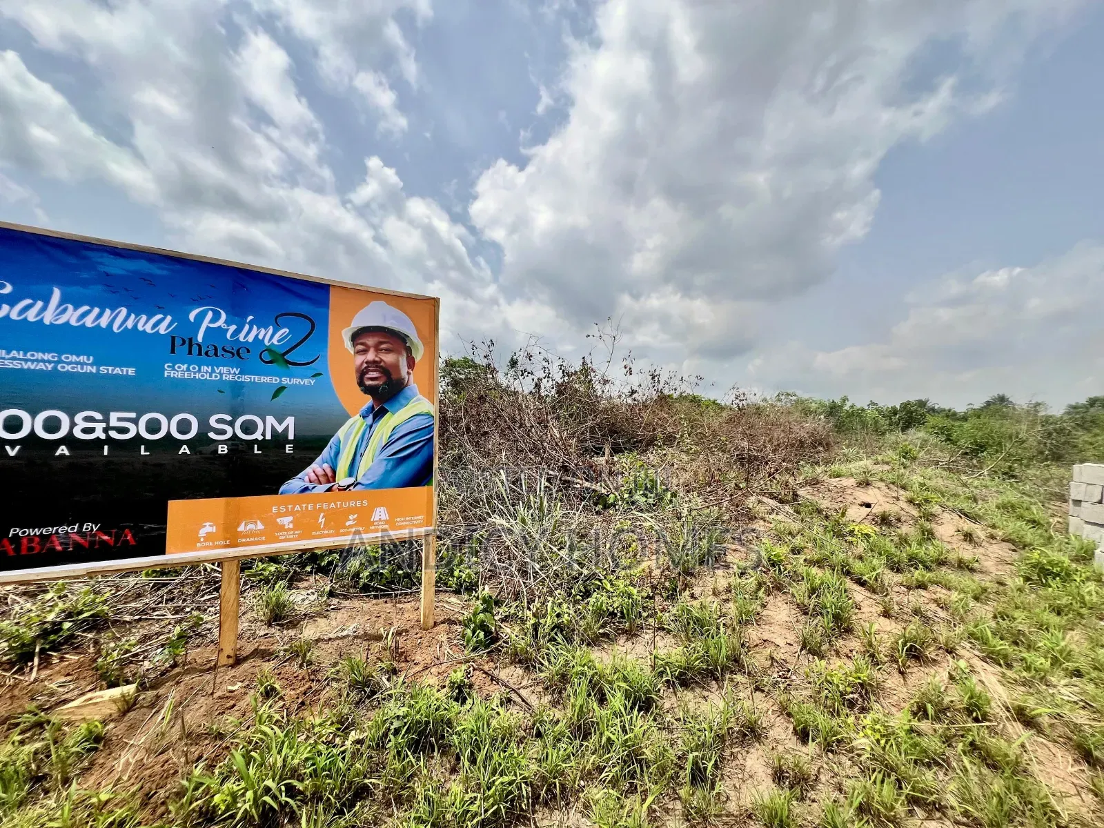 Affordable Residential Land Inside an Estate for Sale at Omu in Epe