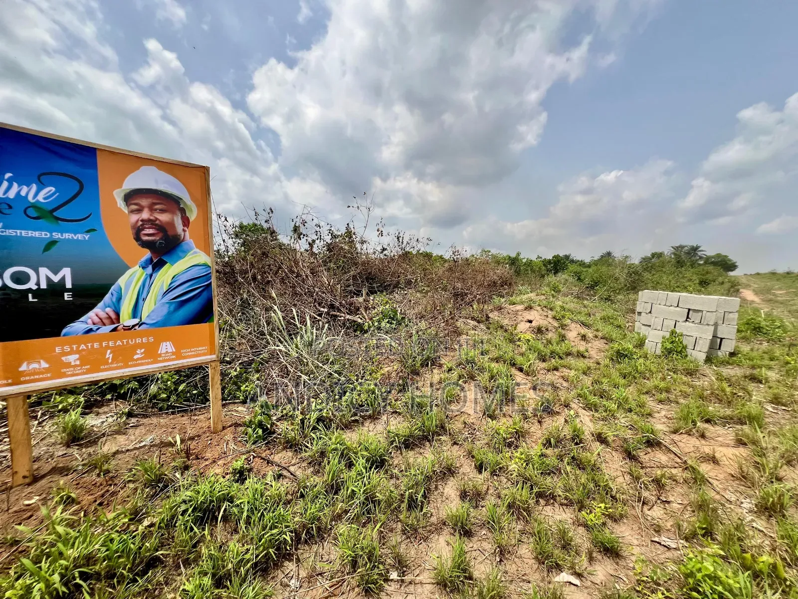 Affordable Residential Land Inside an Estate for Sale at Omu in Epe