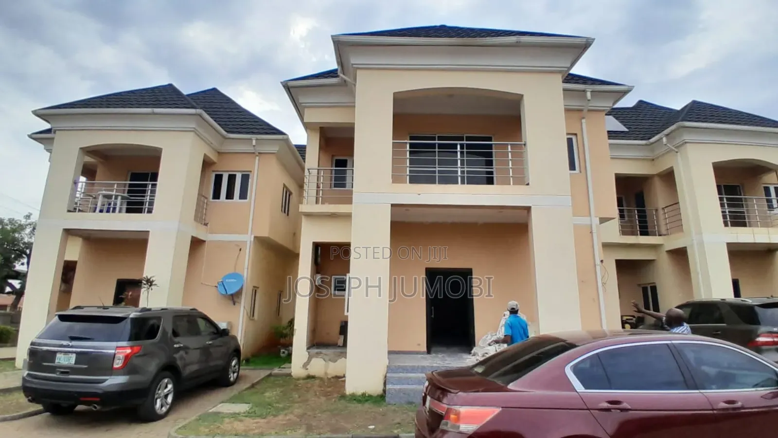 4bdrm Duplex in Dolphin Estate, Lokogoma for rent in Lokogoma
