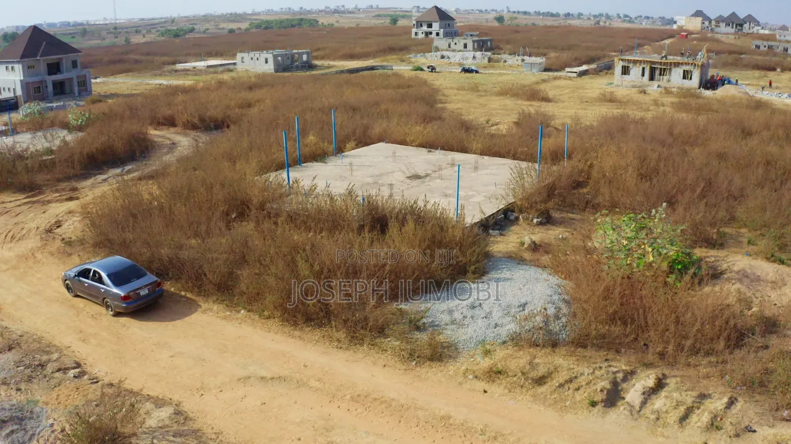 Residential Plot in Sabon Lugbe