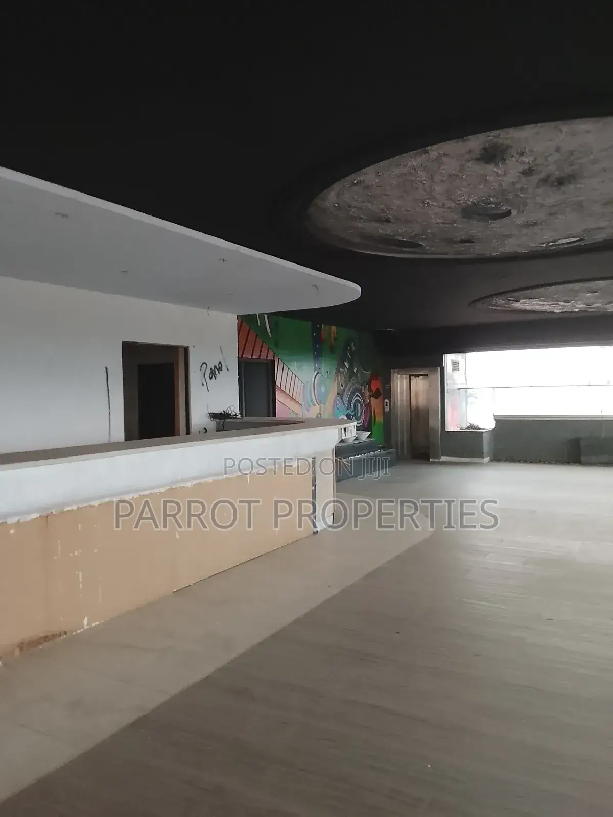 Roof Top Space at Gwarinpa Main in Life Camp