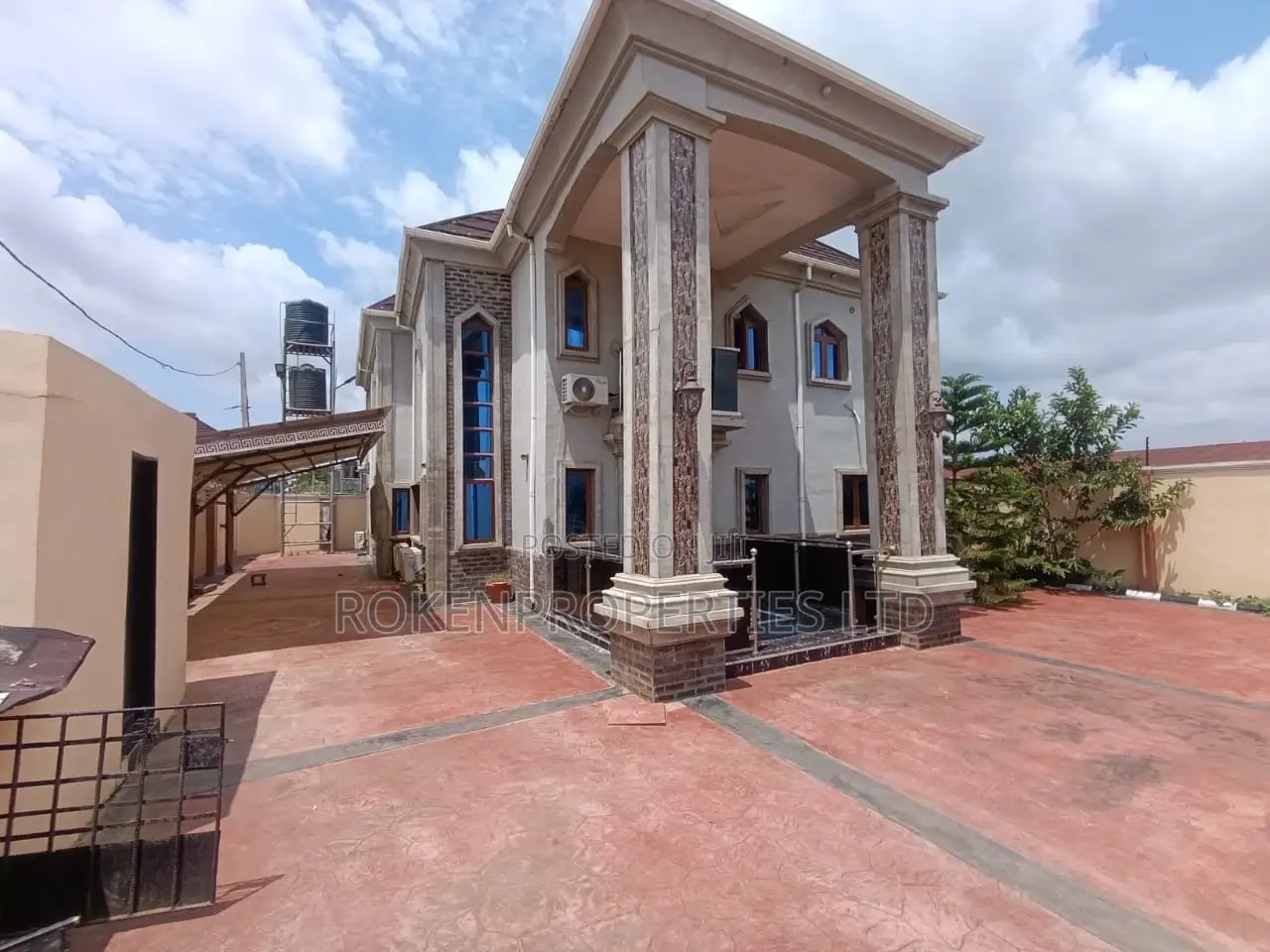 Furnished 5bdrm Duplex in Agara Estate, Akala Express for sale in Akala Express