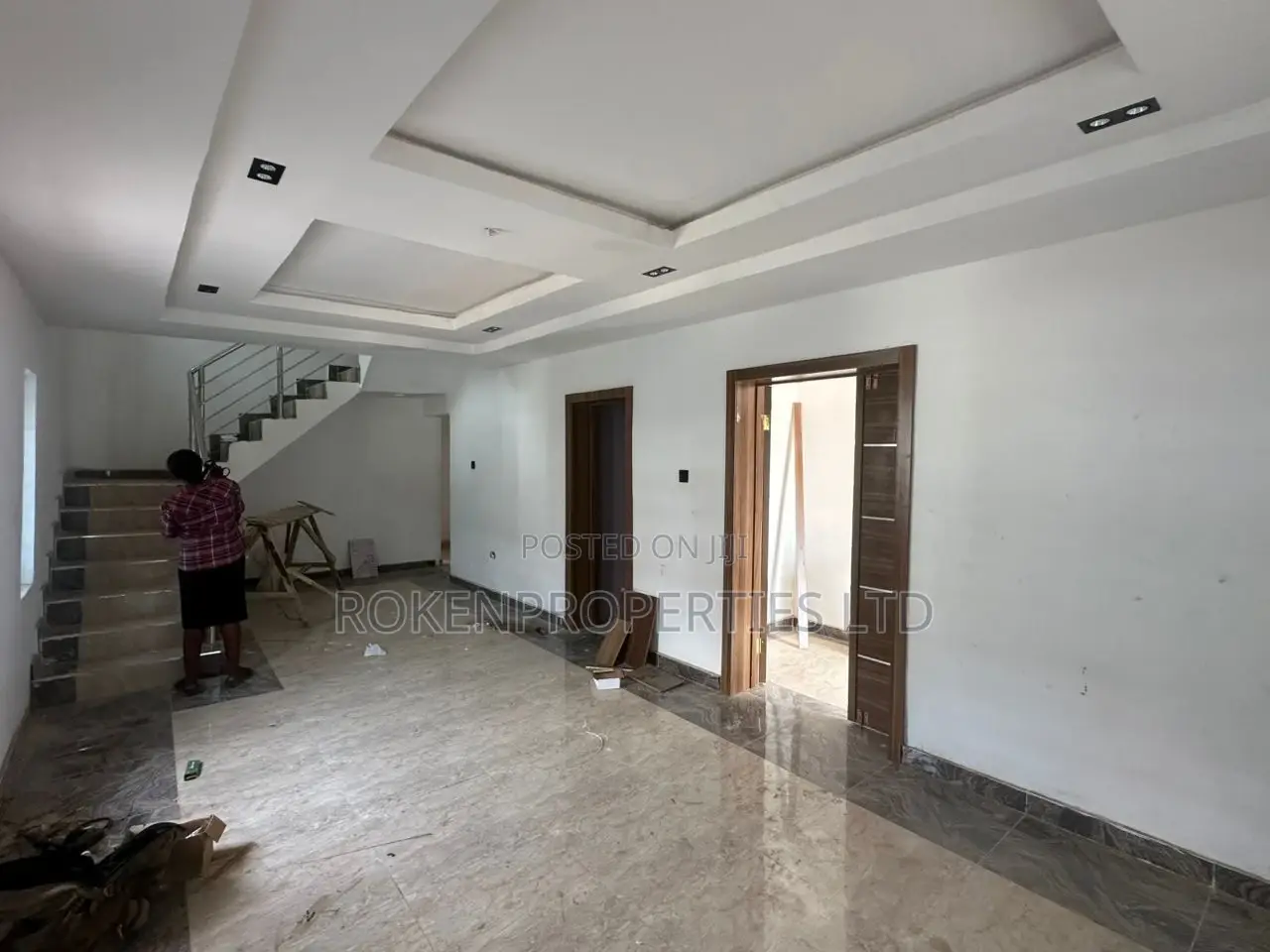 4bdrm Duplex in Agodi Gra for sale in Agodi