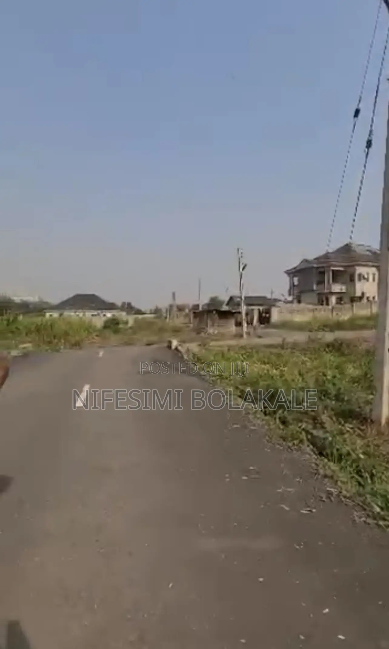700 SQM of Land at Federal Housing Estate, Ikolaba, Ibadan. in Agodi