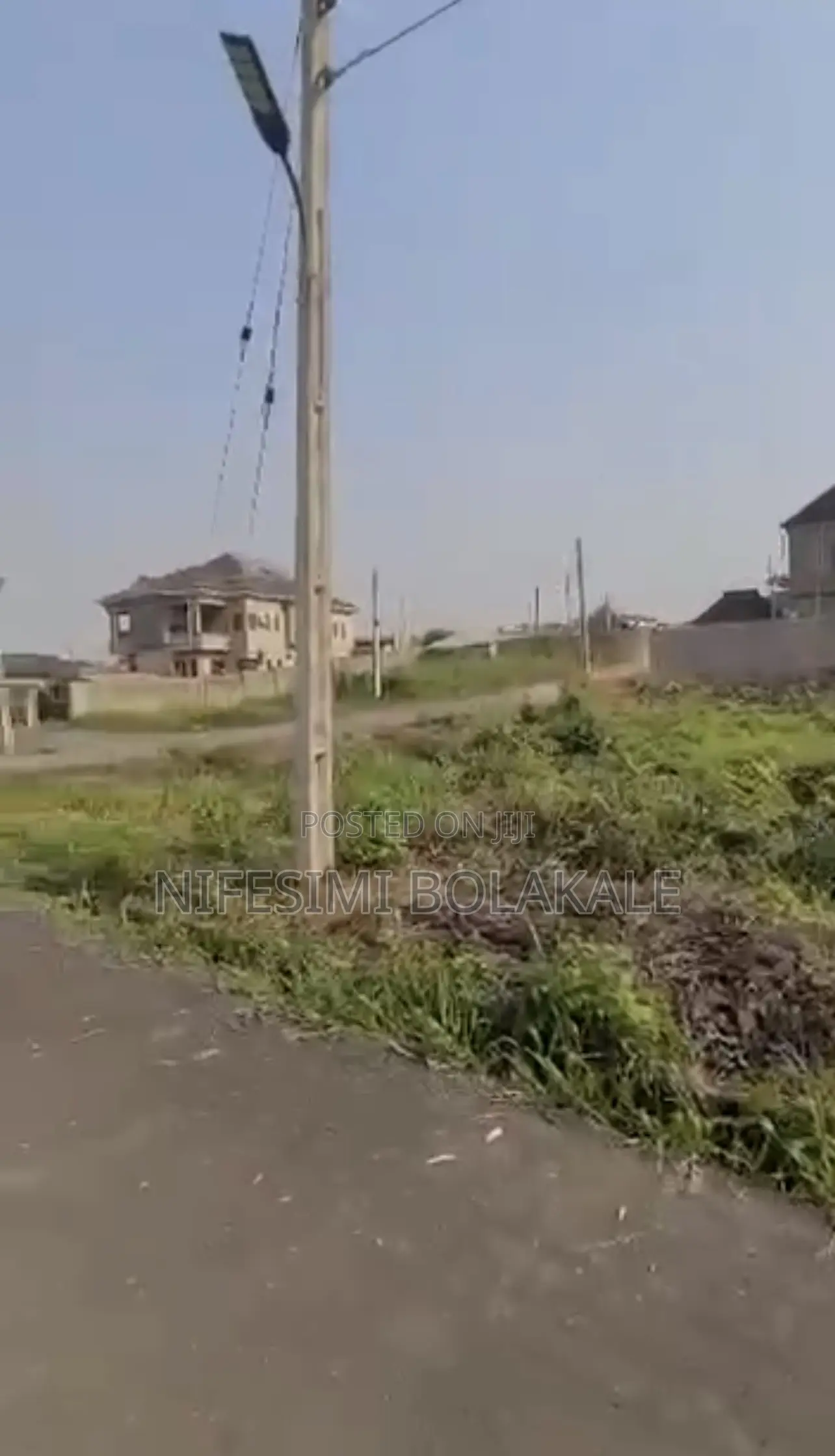 700 SQM of Land at Federal Housing Estate, Ikolaba, Ibadan. in Agodi