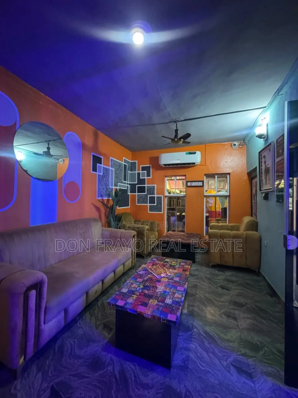 Fully Furnished Eatery Lounge, Car Wash Space to Let at New Bodija in Bodija