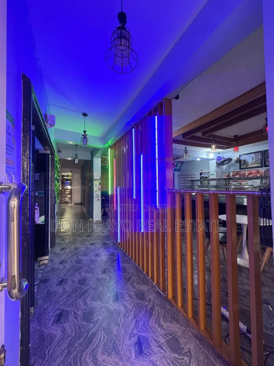 Fully Furnished Eatery Lounge, Car Wash Space to Let at New Bodija in Bodija