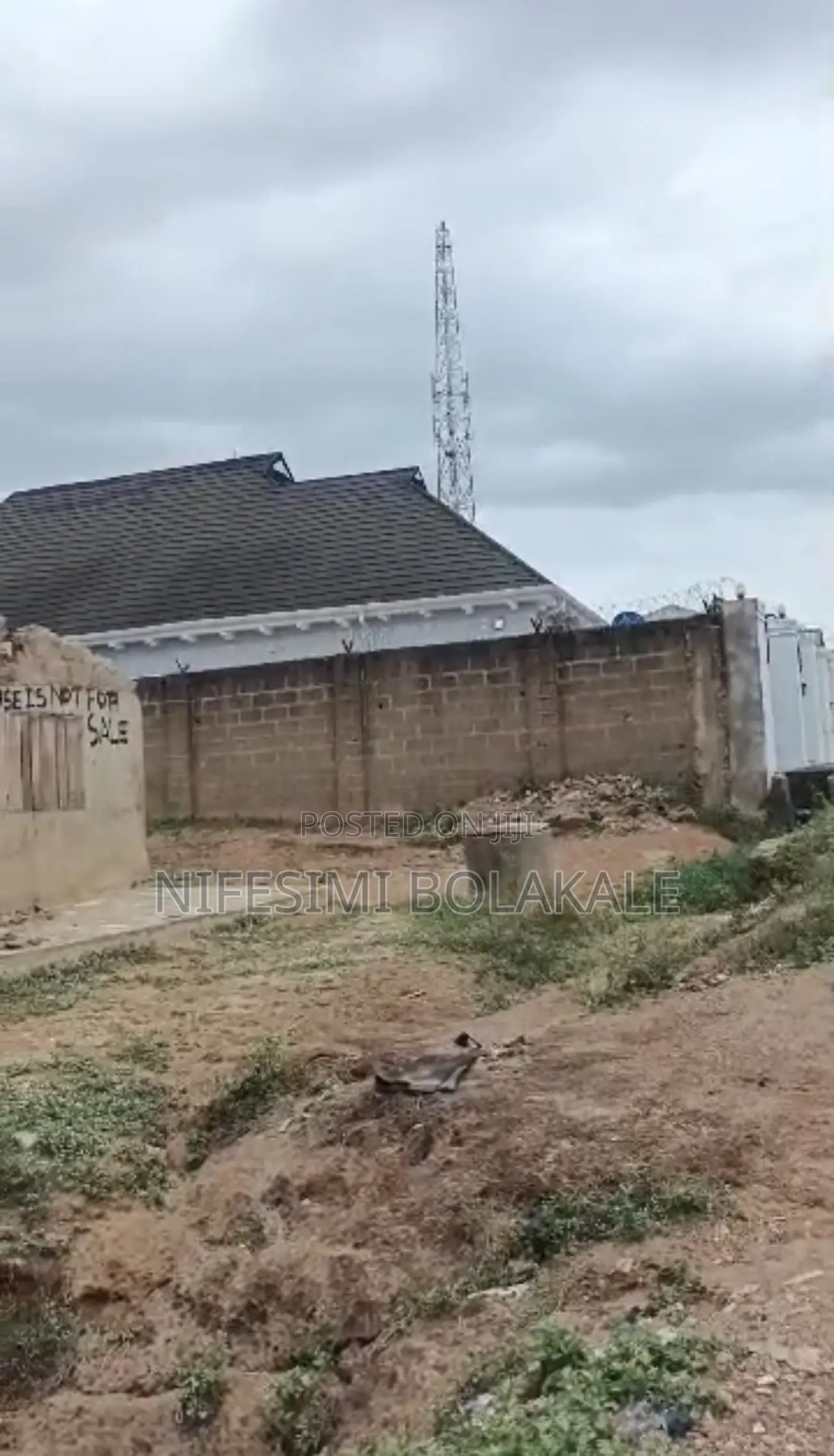 Standard Plot of Land at Ilupeju Estate, Isokan, Akobo, Ibadan in Akobo