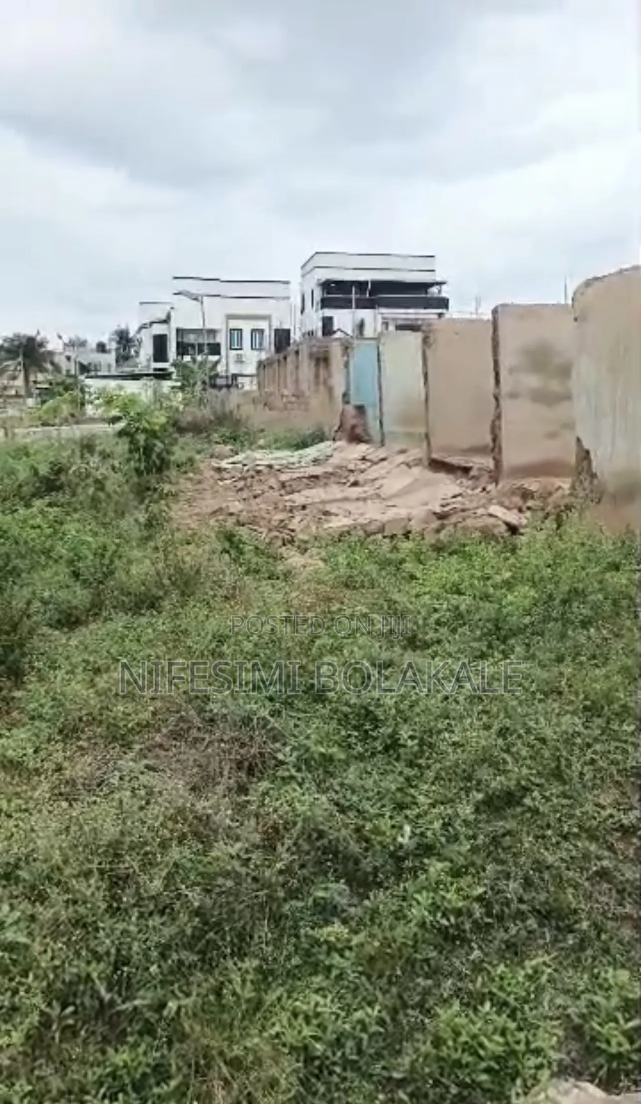 Standard Plot of Land at Ilupeju Estate, Isokan, Akobo, Ibadan in Akobo