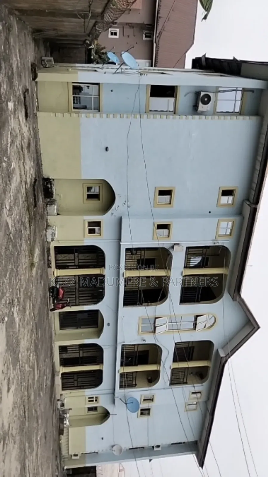2bdrm Block of Flats in Back Of Nta Station,, Obio-Akpor for sale in Obio-Akpor