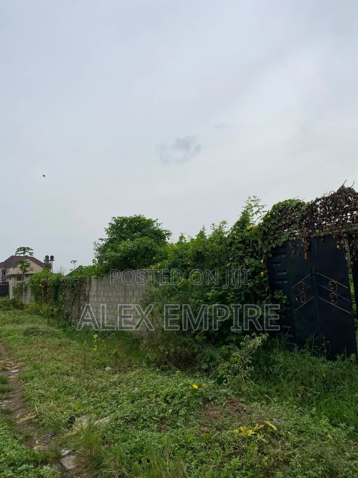 Plot of Land for Sale in Greenfield Estate in Ago Palace