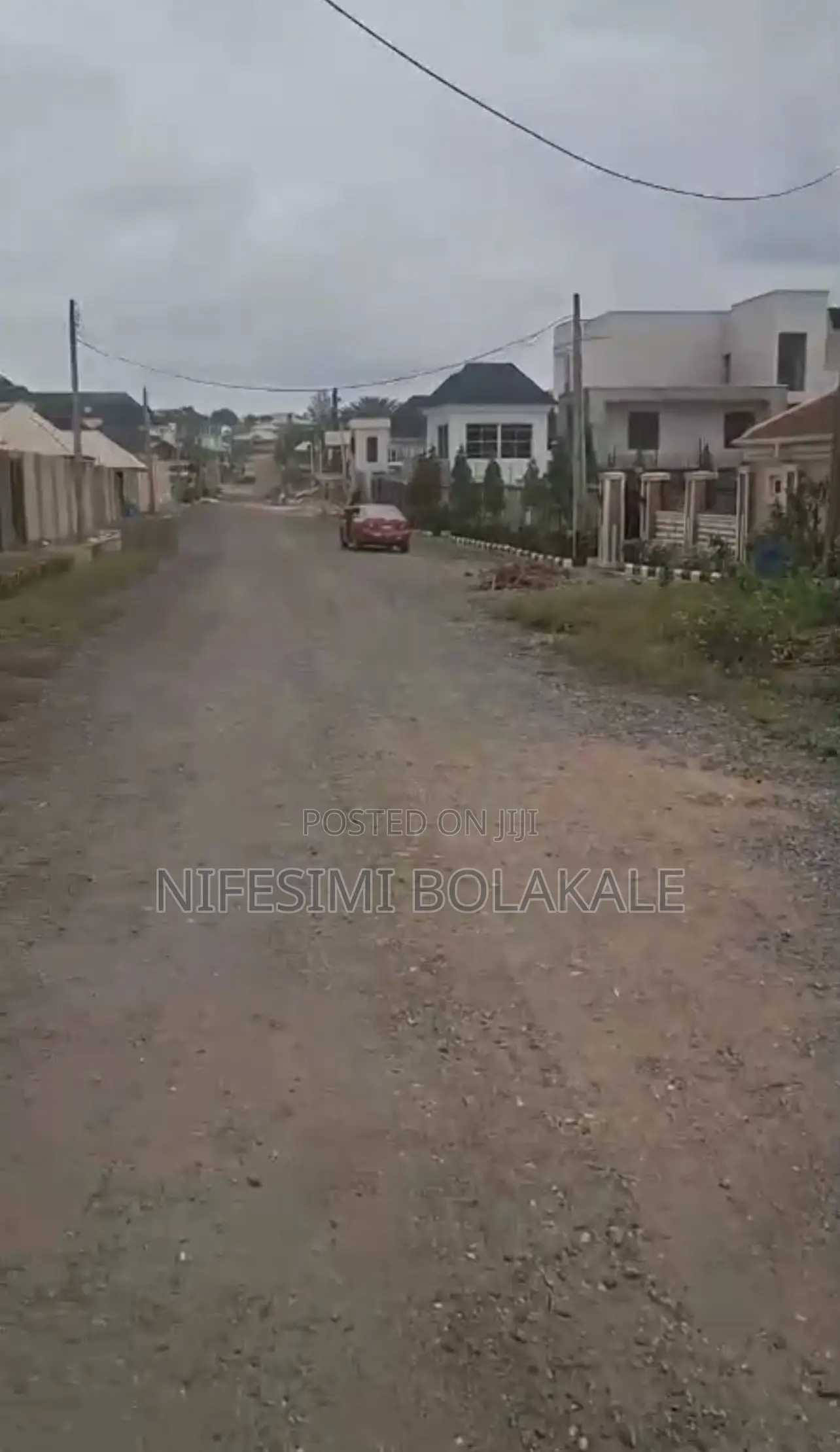 Perimeter Fenced Gated 610sqm Land at Akala Estate, Akobo Ibadan. in Akobo