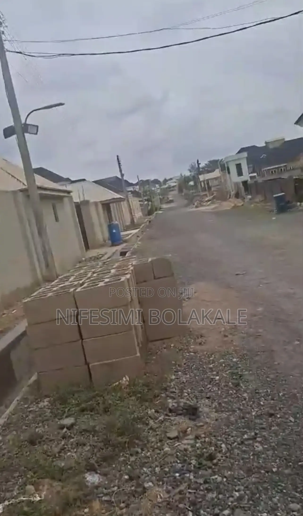 Perimeter Fenced Gated 610sqm Land at Akala Estate, Akobo Ibadan. in Akobo