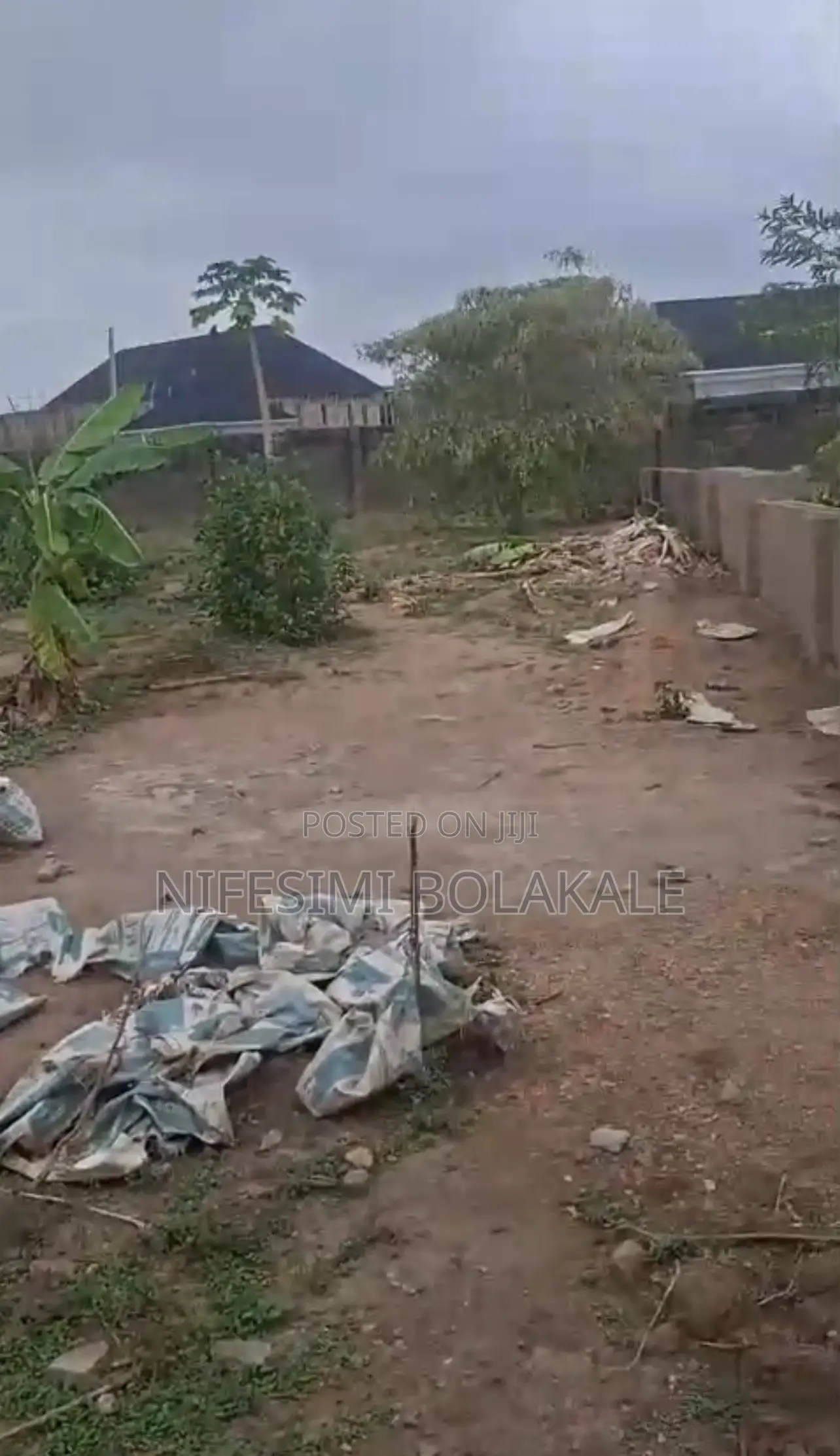 Perimeter Fenced Gated 610sqm Land at Akala Estate, Akobo Ibadan. in Akobo