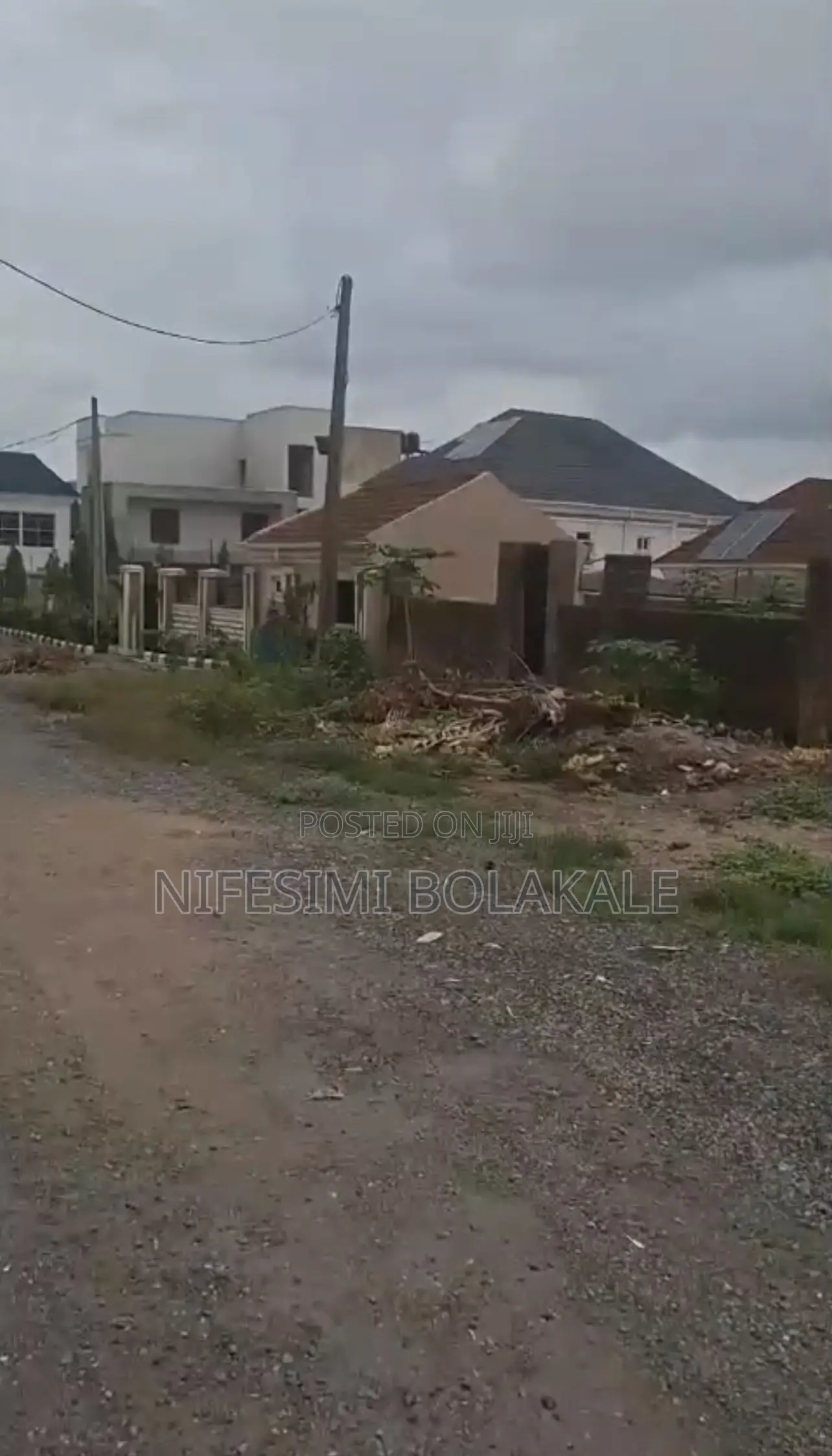 Perimeter Fenced Gated 610sqm Land at Akala Estate, Akobo Ibadan. in Akobo