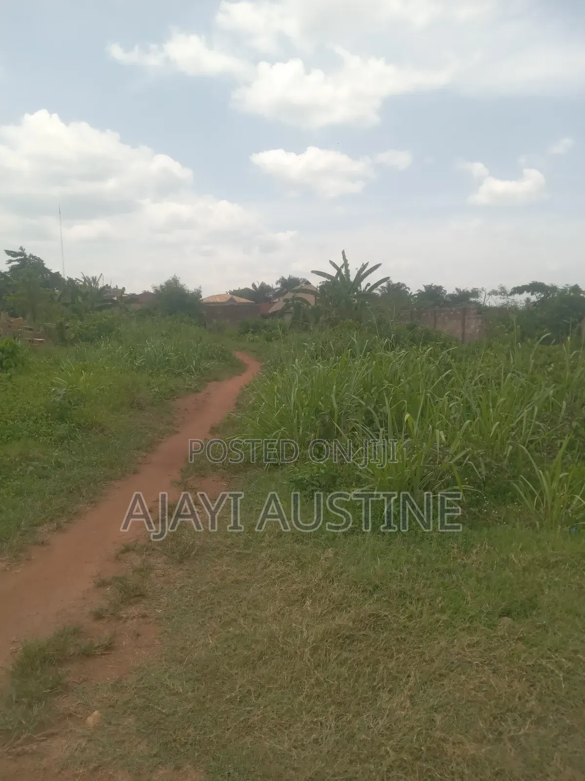 2 Plots for Sale at Sebi NNPC Road Owo Ilesha Express Road in Akure