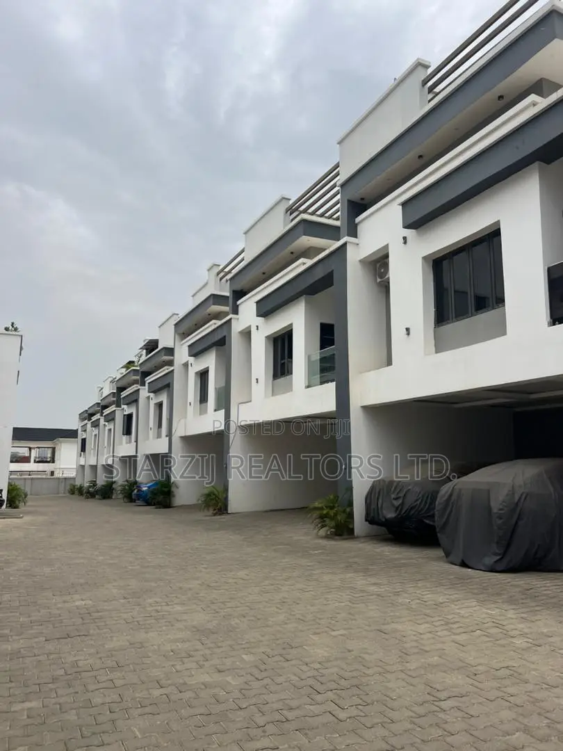 4bdrm Duplex in Wuye for sale in Wuye