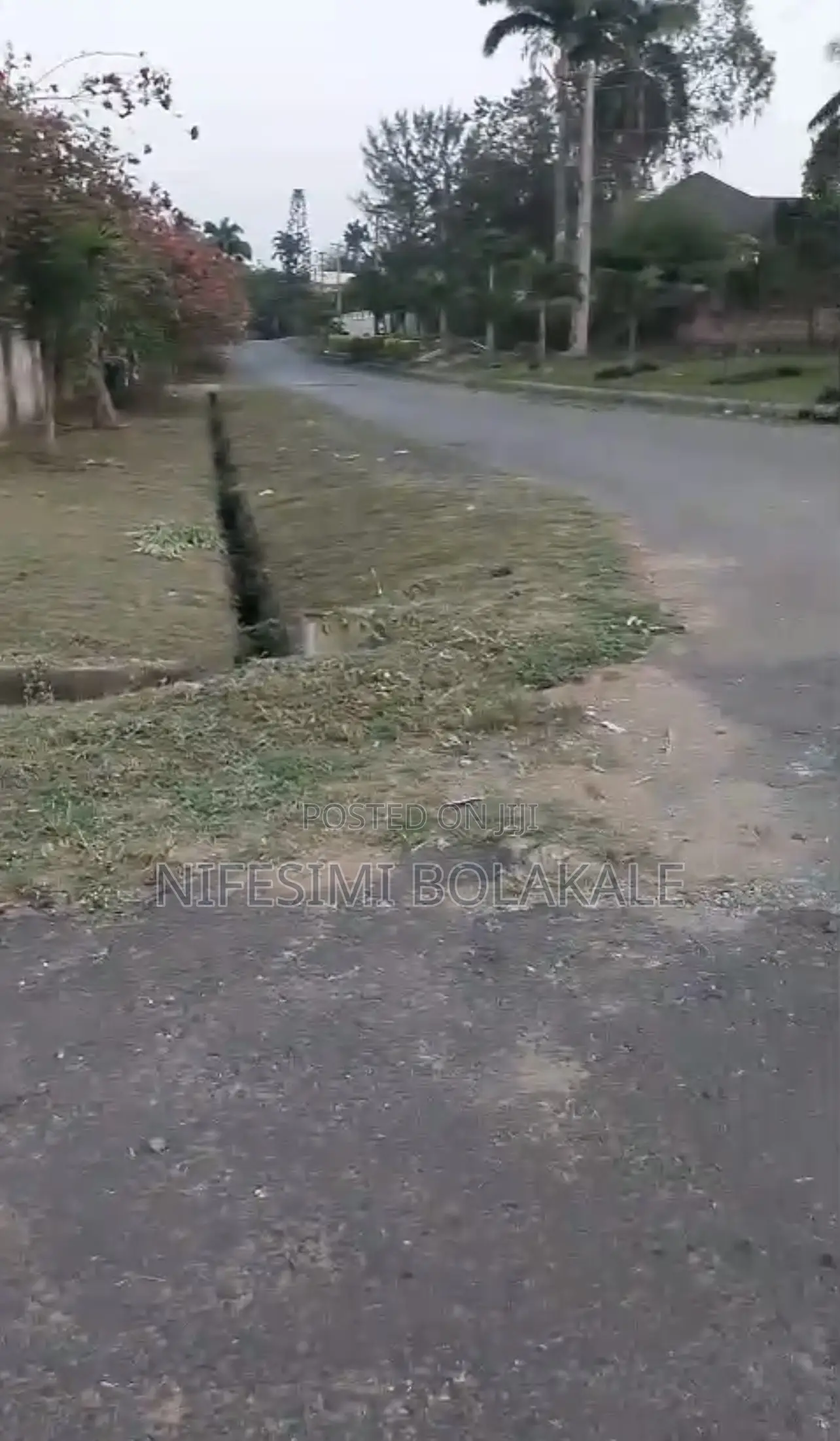 Cornerpiece 610sqm Land at Oba Adesida, Iyaganku Gra, Ibadan in Iyanganku