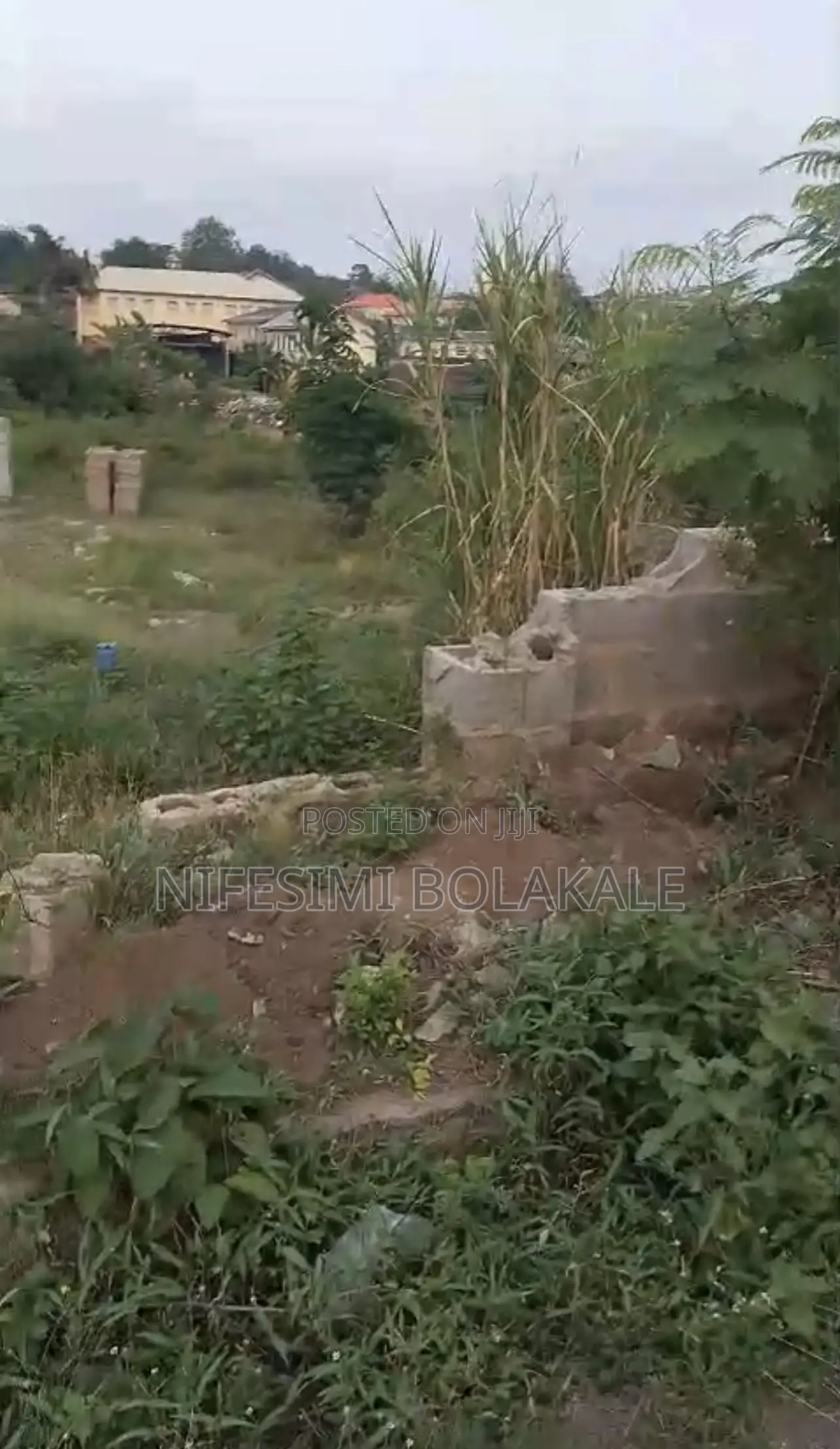 Cornerpiece 610sqm Land at Oba Adesida, Iyaganku Gra, Ibadan in Iyanganku