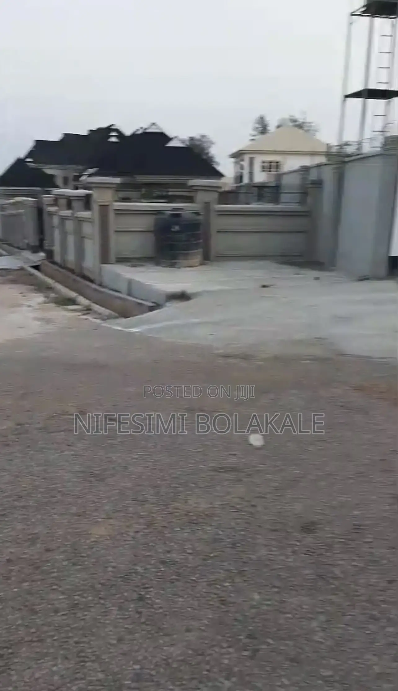 Cornerpiece 610sqm Land at Oba Adesida, Iyaganku Gra, Ibadan in Iyanganku