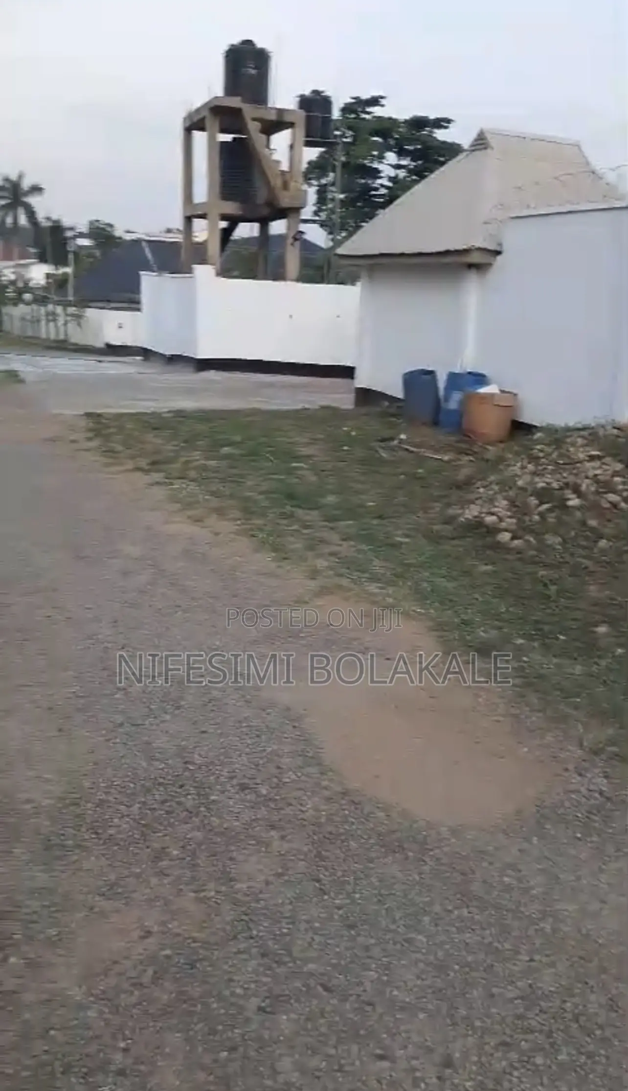 Cornerpiece 610sqm Land at Oba Adesida, Iyaganku Gra, Ibadan in Iyanganku