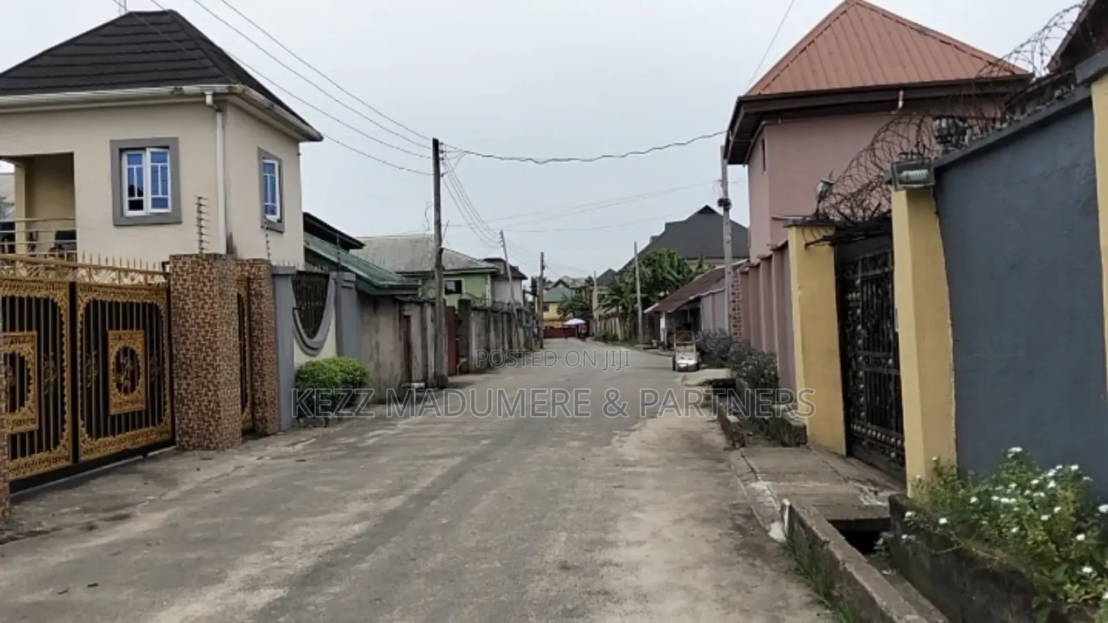 For Sale : Cofo 3 1⁄2 Plots, Gated Street Nta Road, Ph in Obio-Akpor