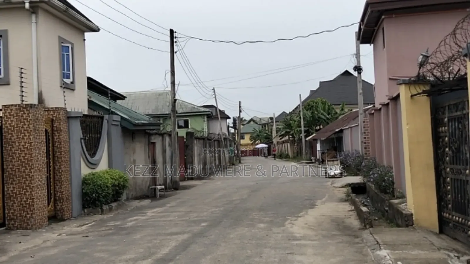 For Sale : Cofo 3 1⁄2 Plots, Gated Street Nta Road, Ph in Obio-Akpor