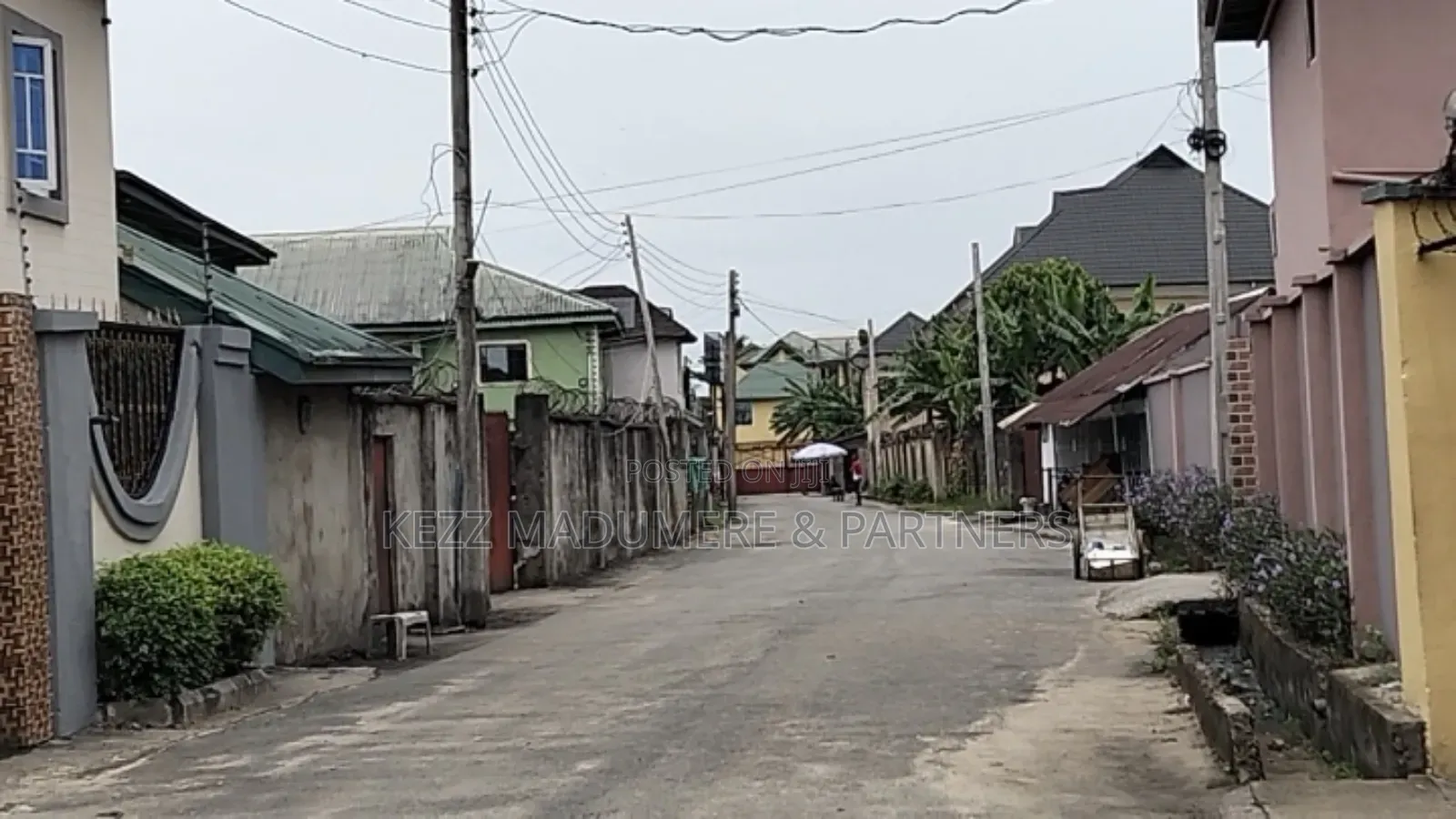 For Sale : Cofo 3 1⁄2 Plots, Gated Street Nta Road, Ph in Obio-Akpor