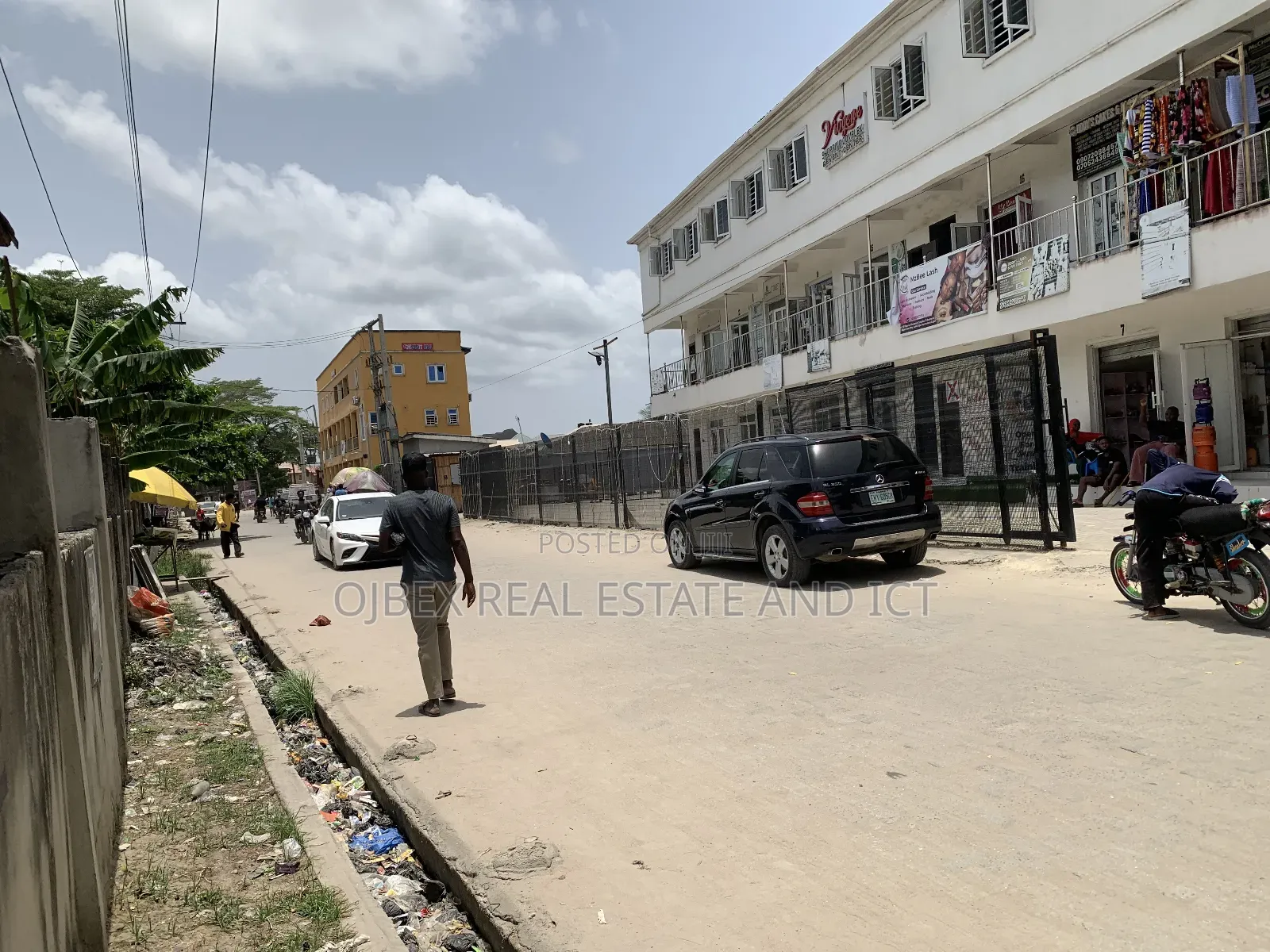Plot of Land Fenced and Gated in Ajah