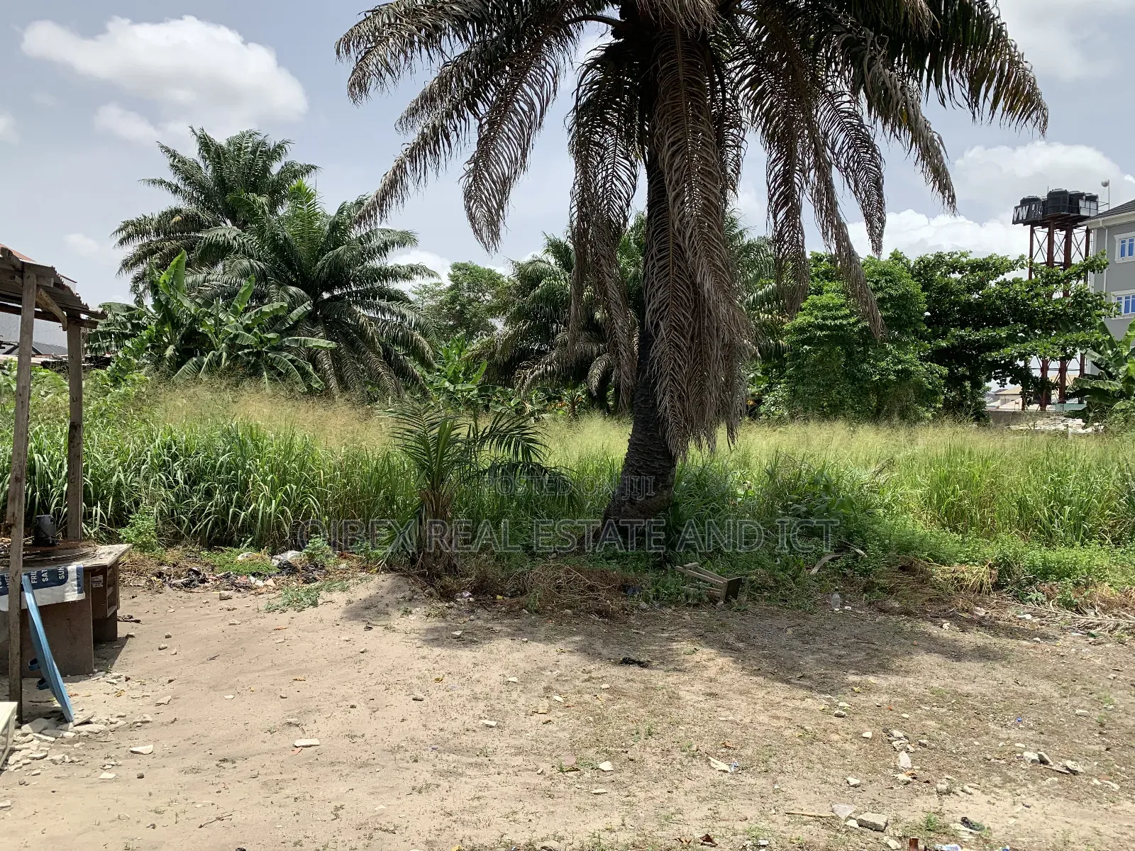 Plot of Land Fenced and Gated in Ajah