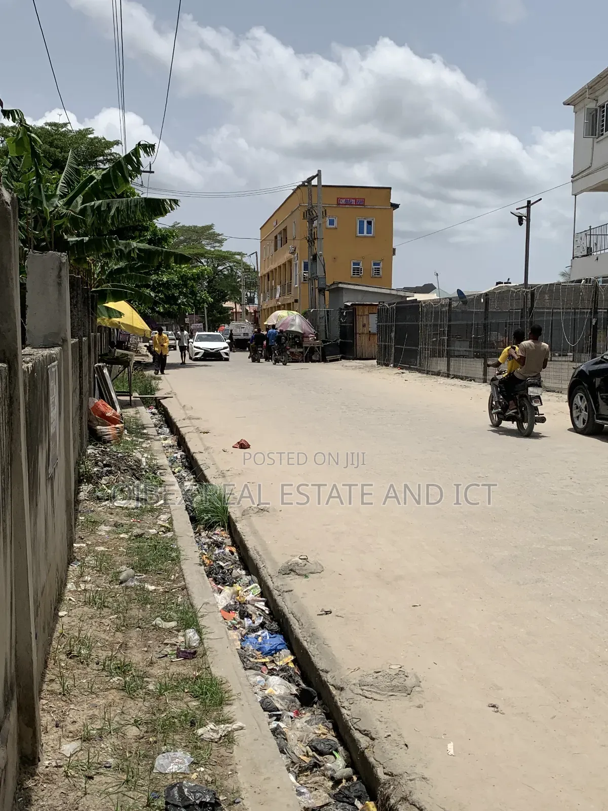 Plot of Land Fenced and Gated in Ajah