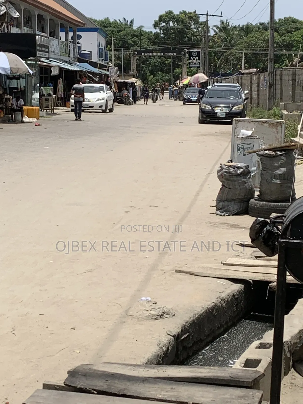 Plot of Land Fenced and Gated in Ajah
