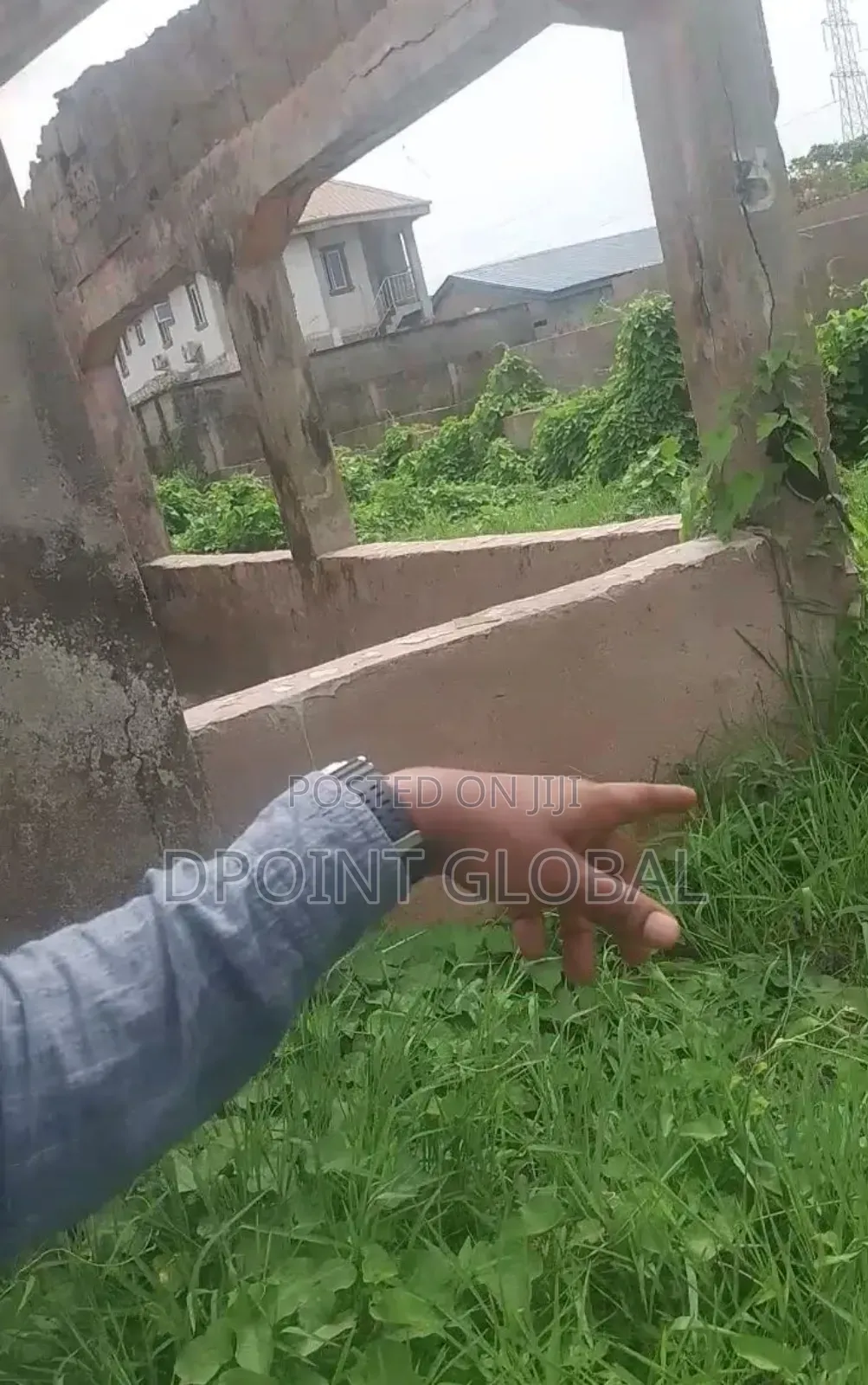 Land ( 70 by 120ft ) , Over a Full Plot in Iyana Ipaja in Iyana Ipaja