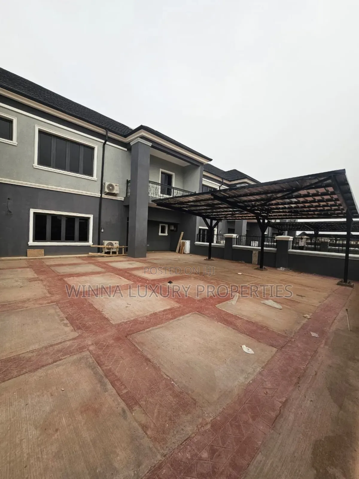4bdrm Duplex in Back Of Dunamis, Lugbe District for rent in Lugbe District