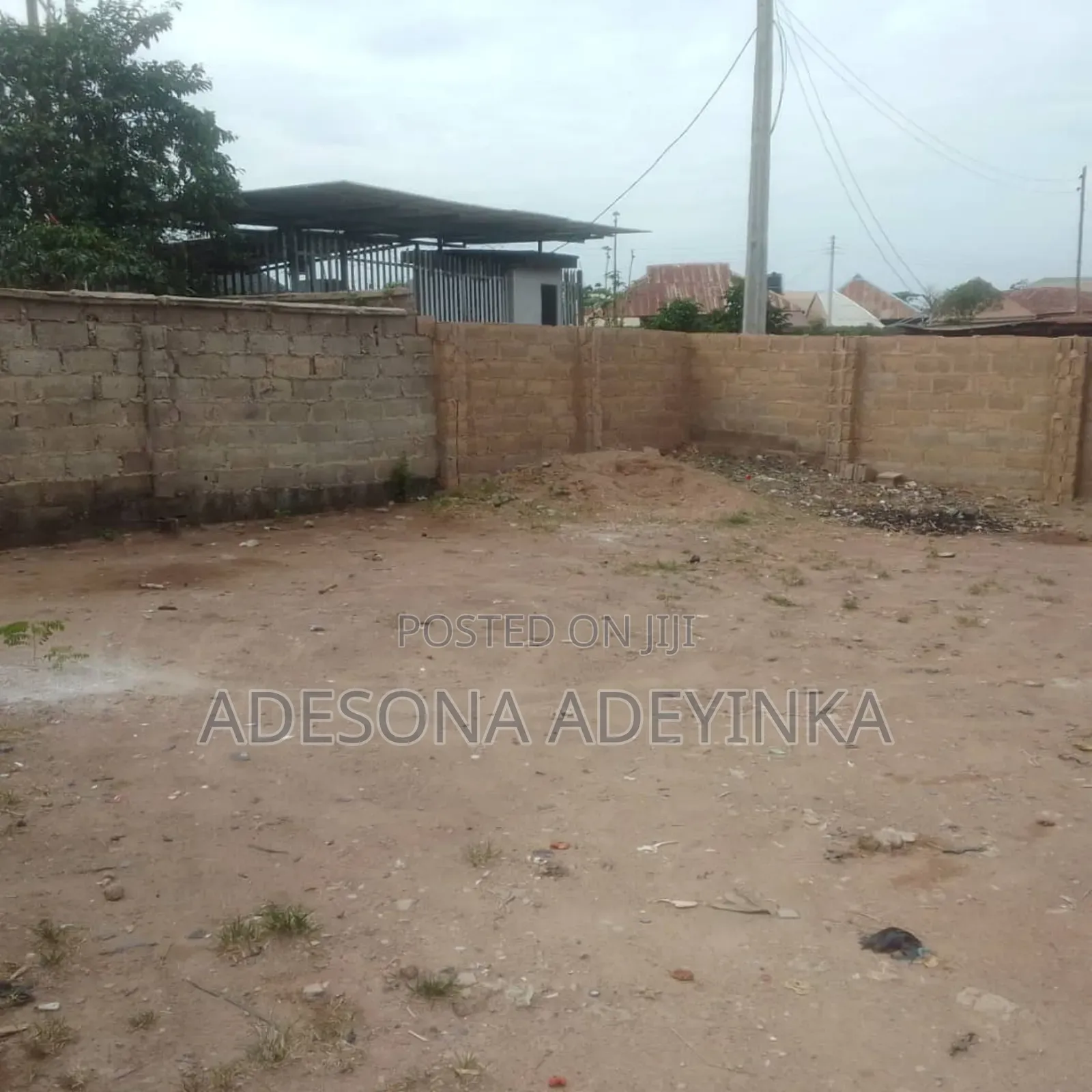 Land to Rent in Olorunda-Osun